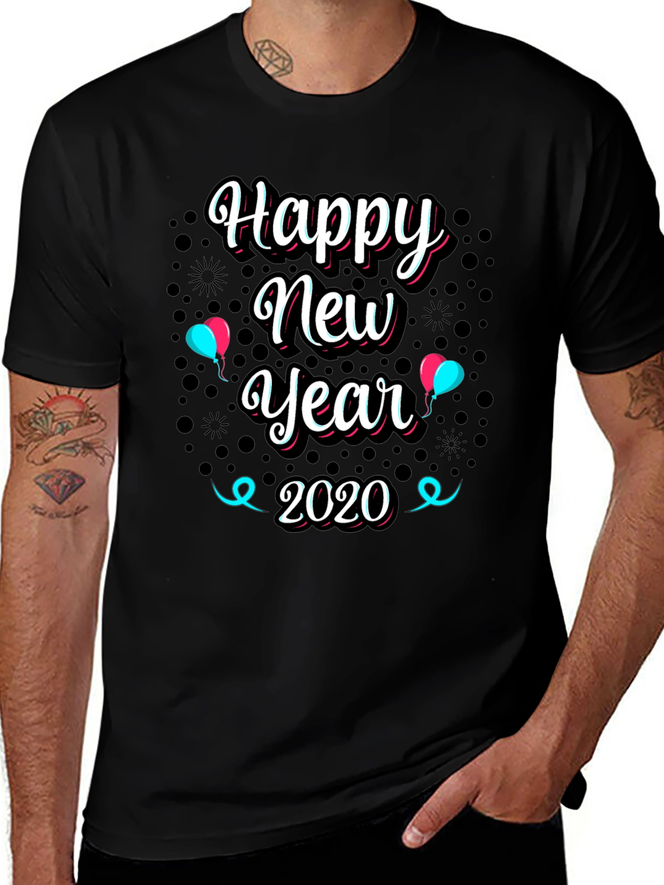 Variant 13 of Happy New Year 2020 T-Shirt