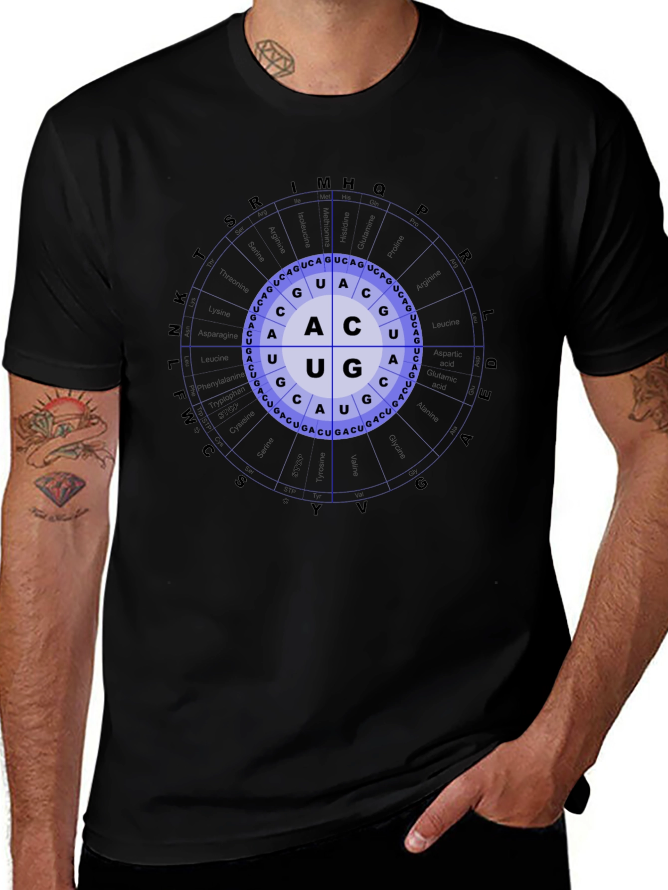 DNA Code T-Shirt - Science & Biology Tee
