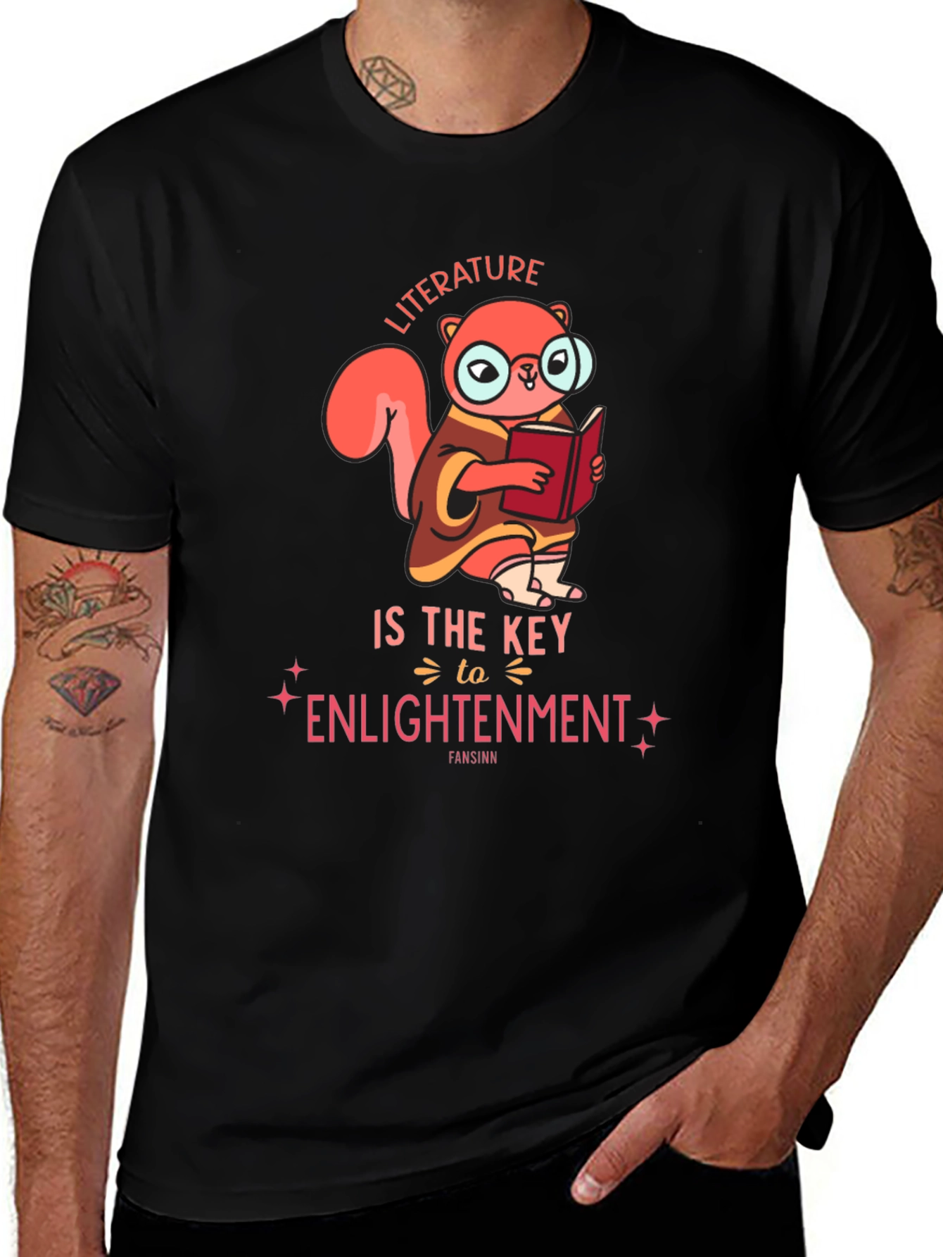 Variant 24 of Literature is the Key to Enlightenment T-Shirt