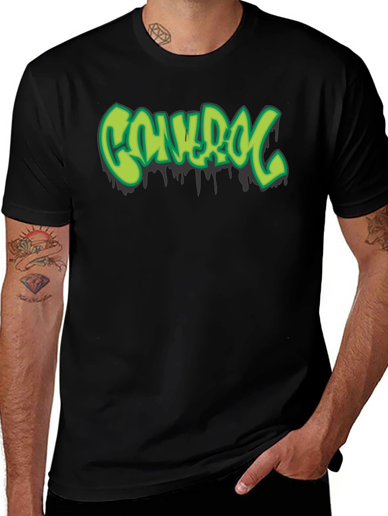 Green Slime COWROC T-Shirt