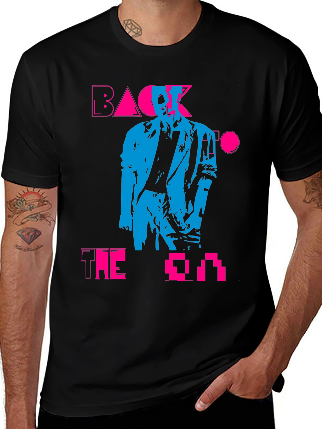 Variant 16 of Back to the 90's T-Shirt