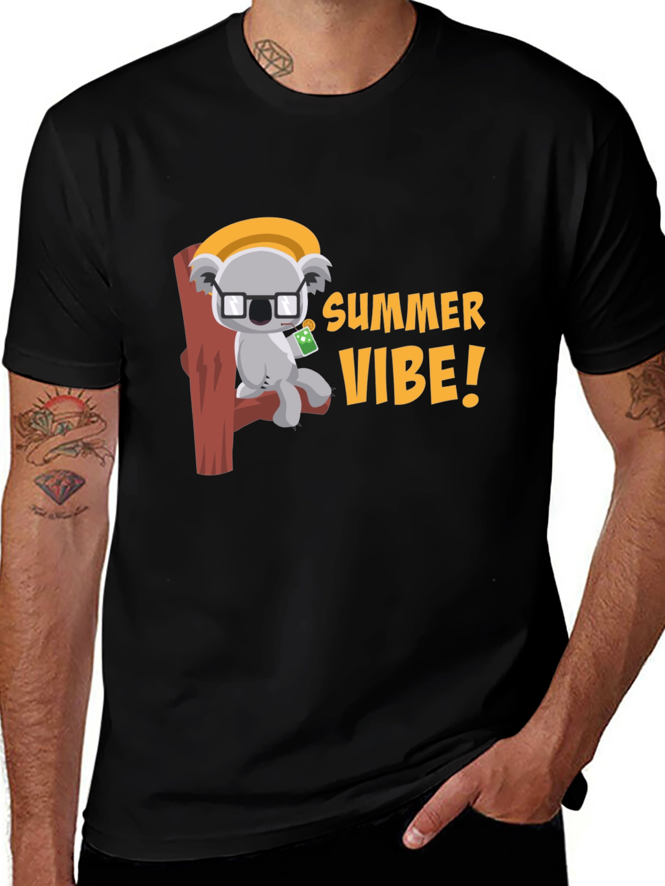 Summer Vibe Koala T-Shirt