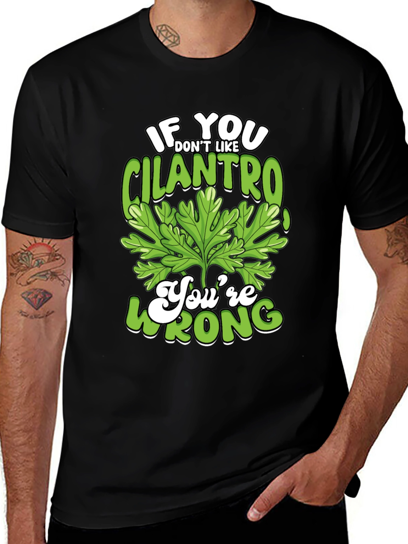 Variant 9 of If You Don't Like Cilantro T-Shirt