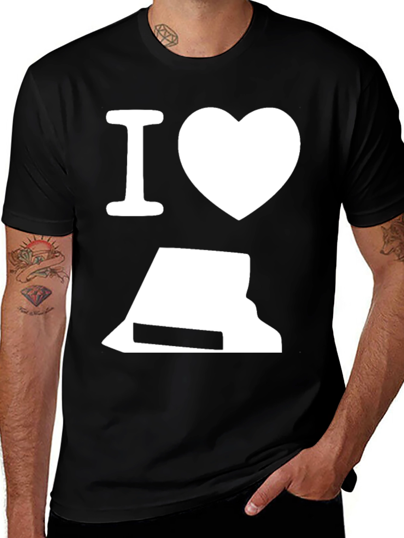 I Heart Delaware T-Shirt