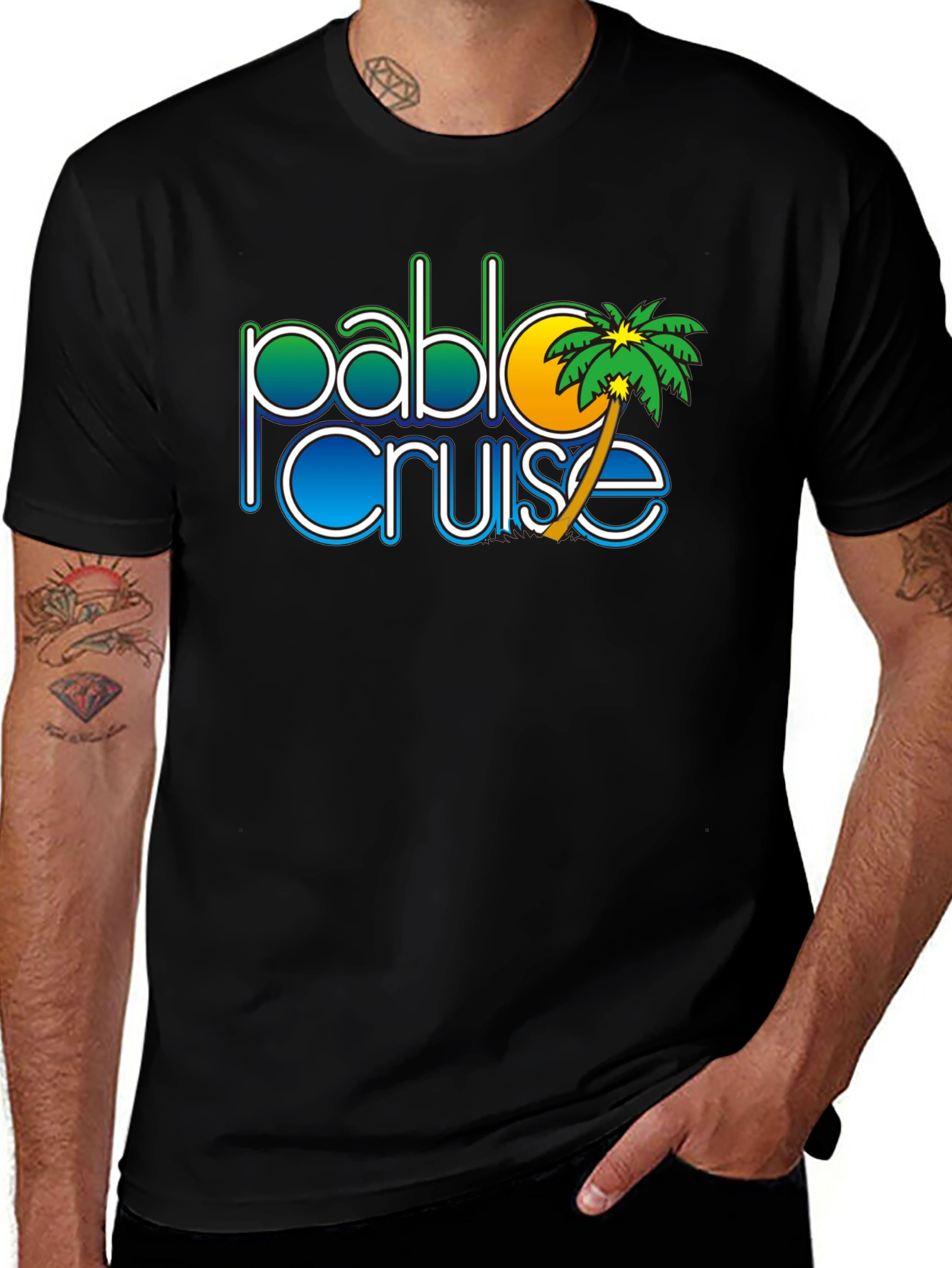 Pablo Cruise Black T-Shirt