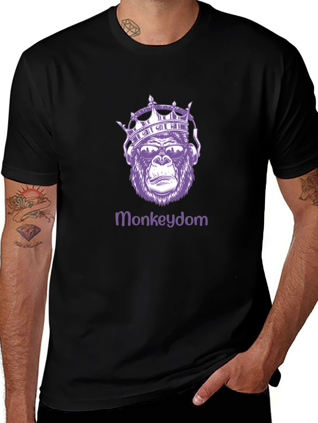Variant 22 of Monkeydom Graphic Tee