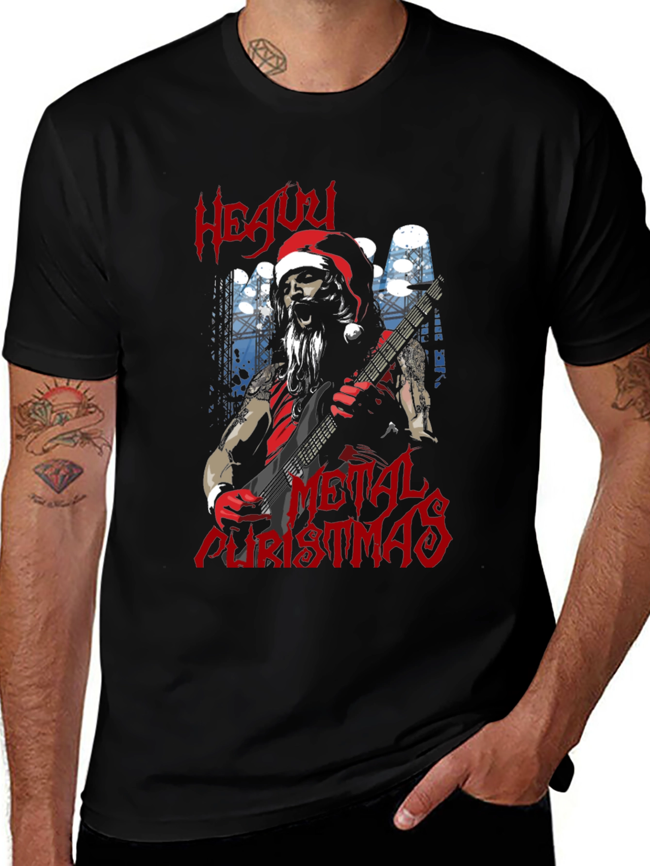 Heavy Metal Christmas T-Shirt