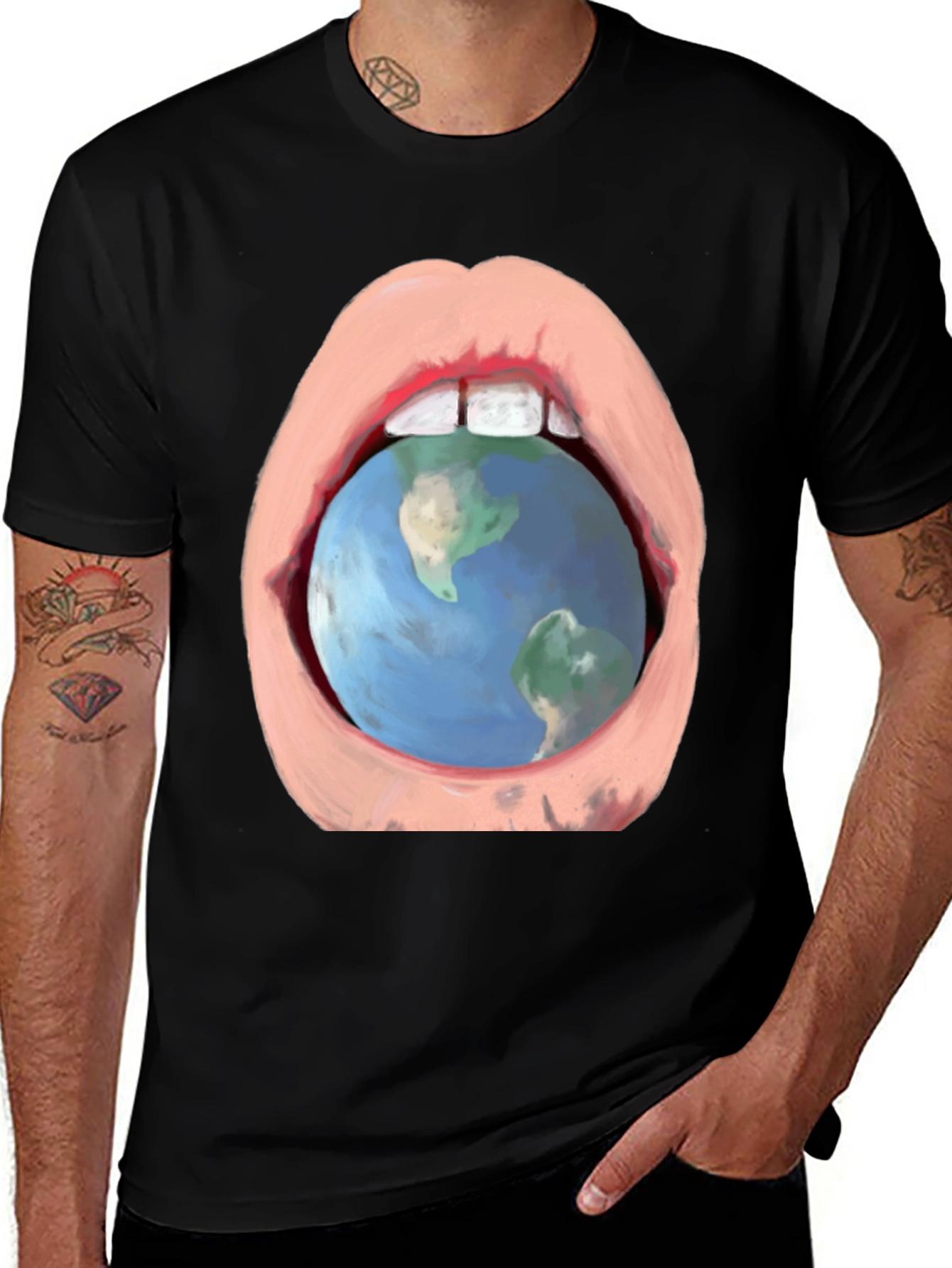 Variant 26 of Earth Eater Graphic Tee