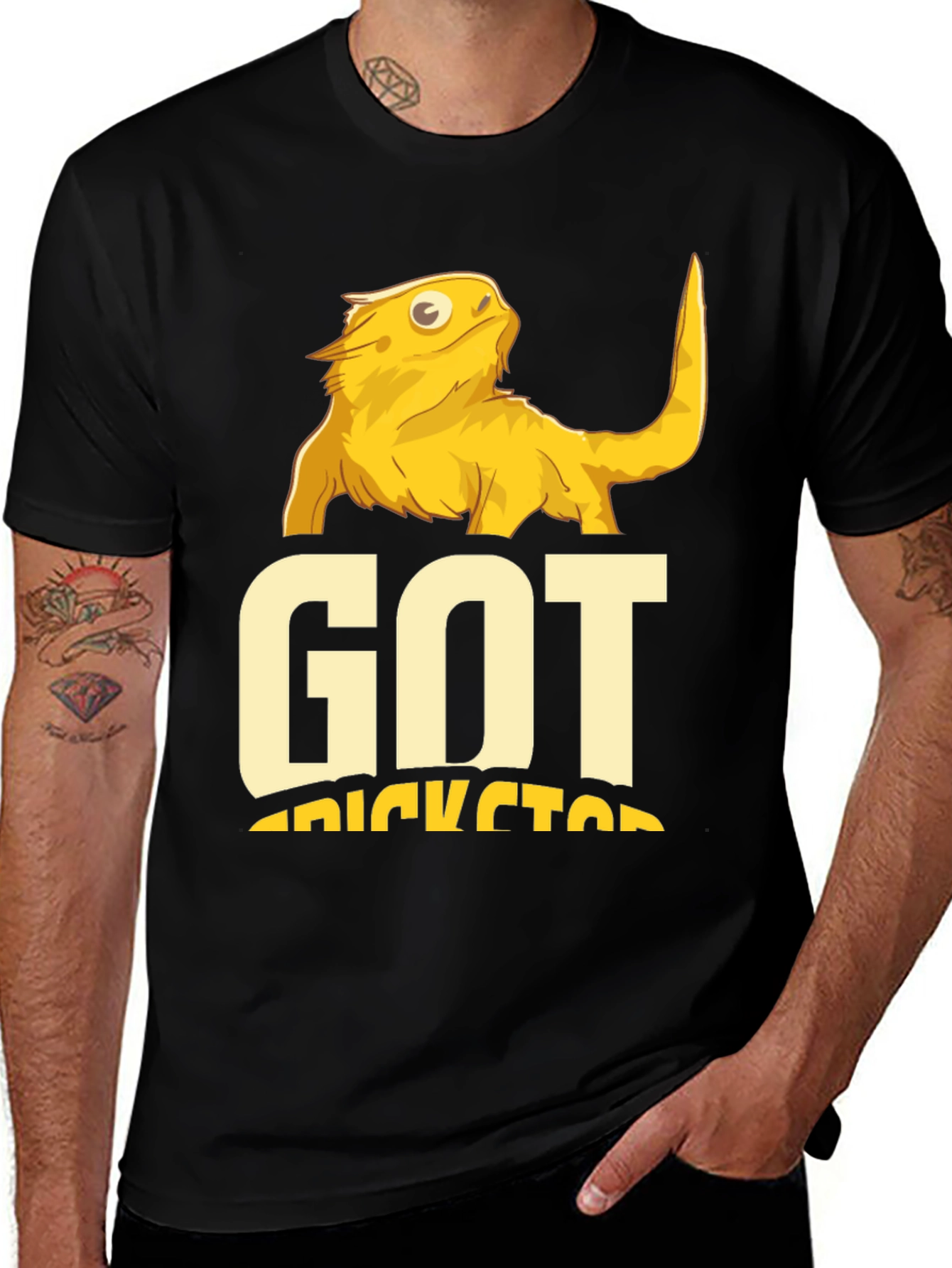 Variant 26 of Got Prickles? Bearded Dragon T-Shirt