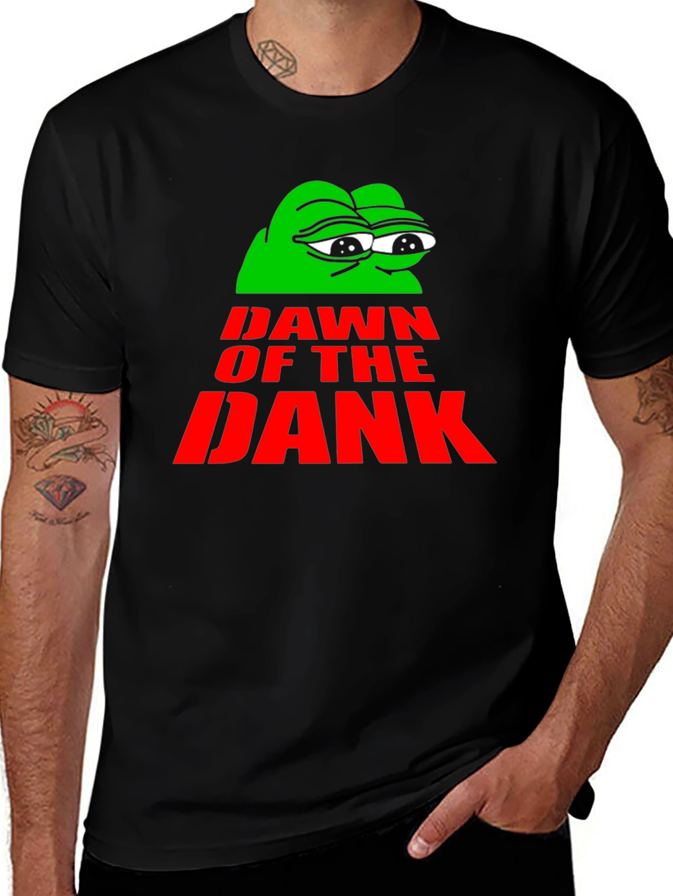 Variant 19 of Dawn of the Dank T-Shirt
