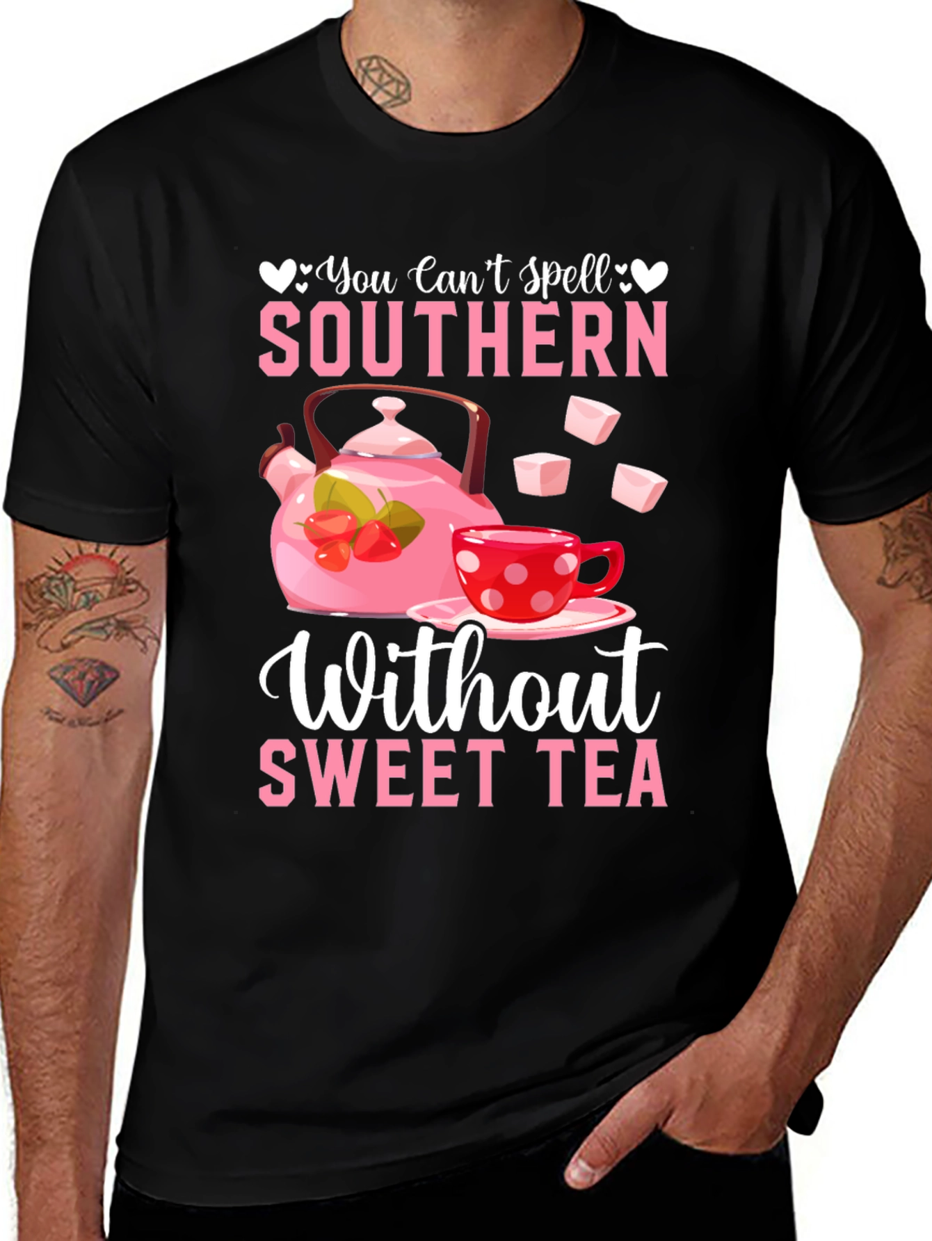 Variant 11 of Southern Sweet Tea T-Shirt - Charming and Comfy