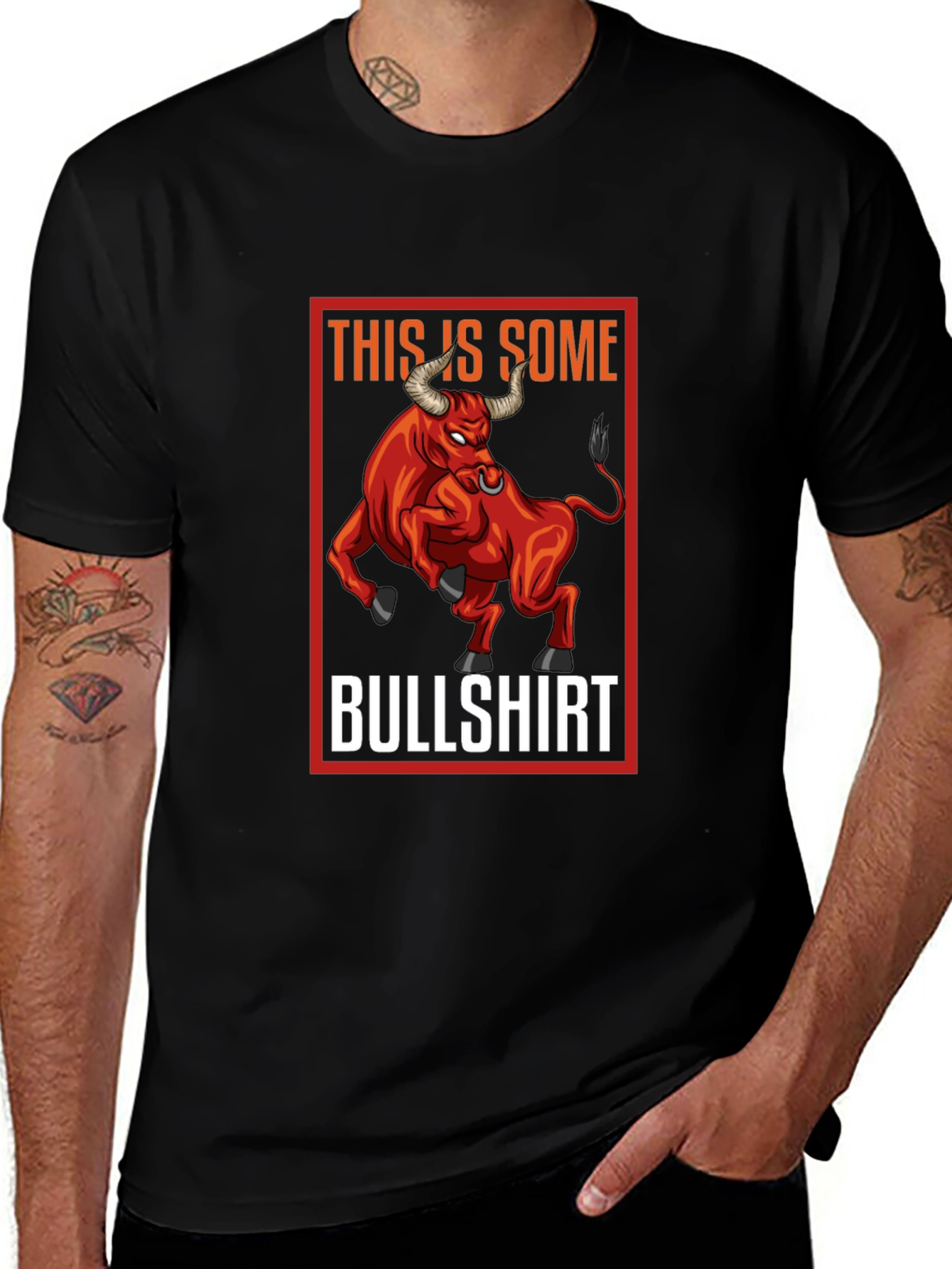 Variant 9 of This is Some Bullshirt Graphic Tee