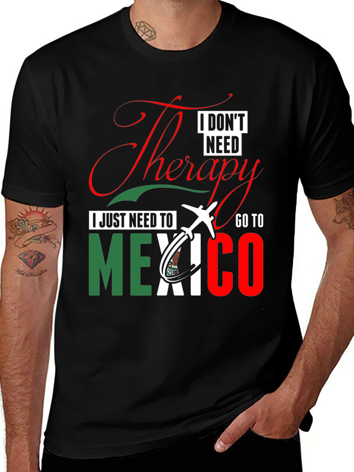 Variant 28 of Therapy? Mexico T-Shirt