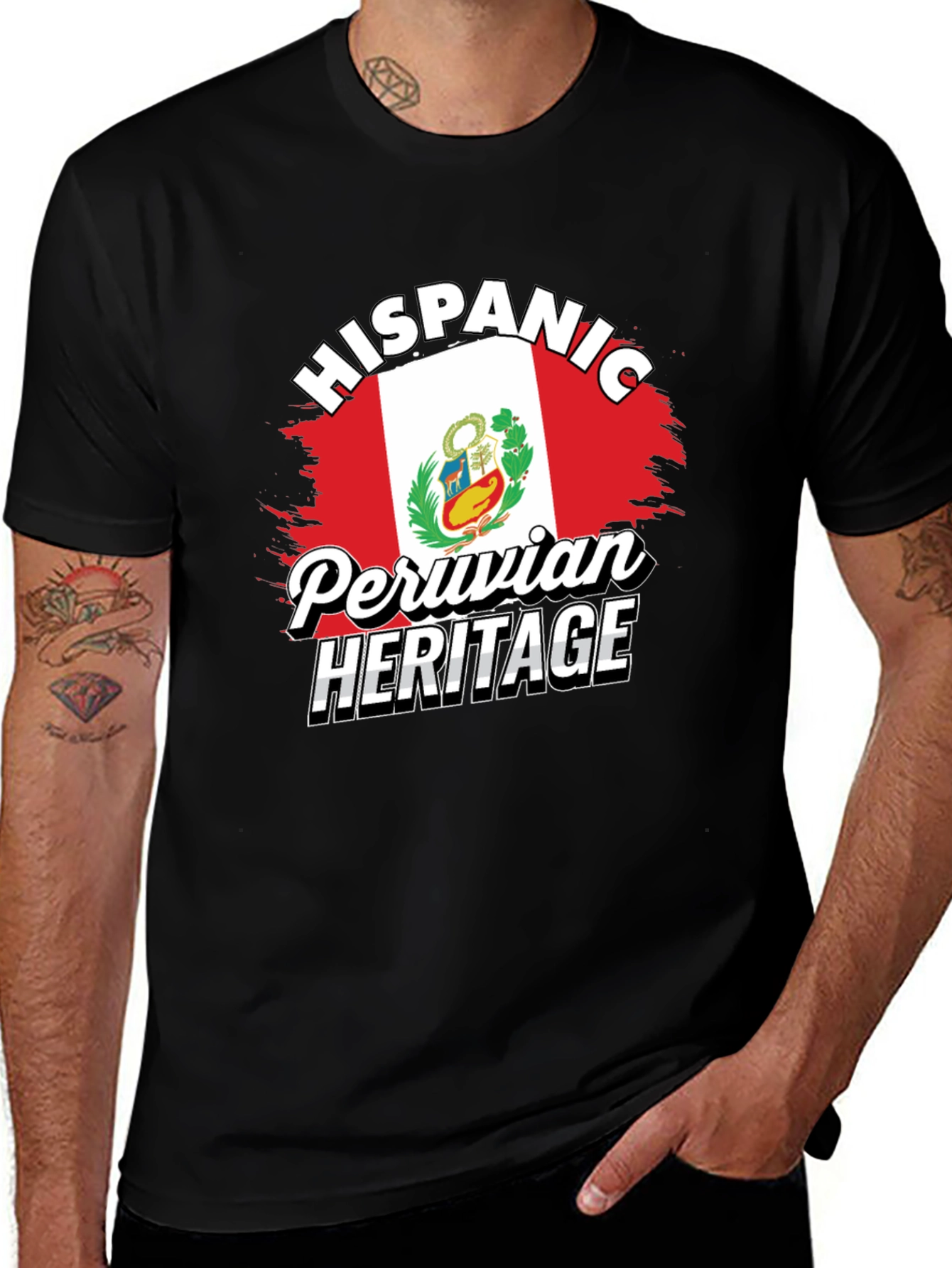 Hispanic Peruvian Heritage T-Shirt