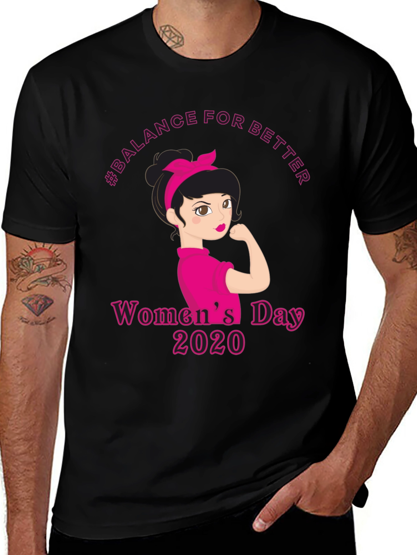 Women's Day Balance T-Shirt 2020