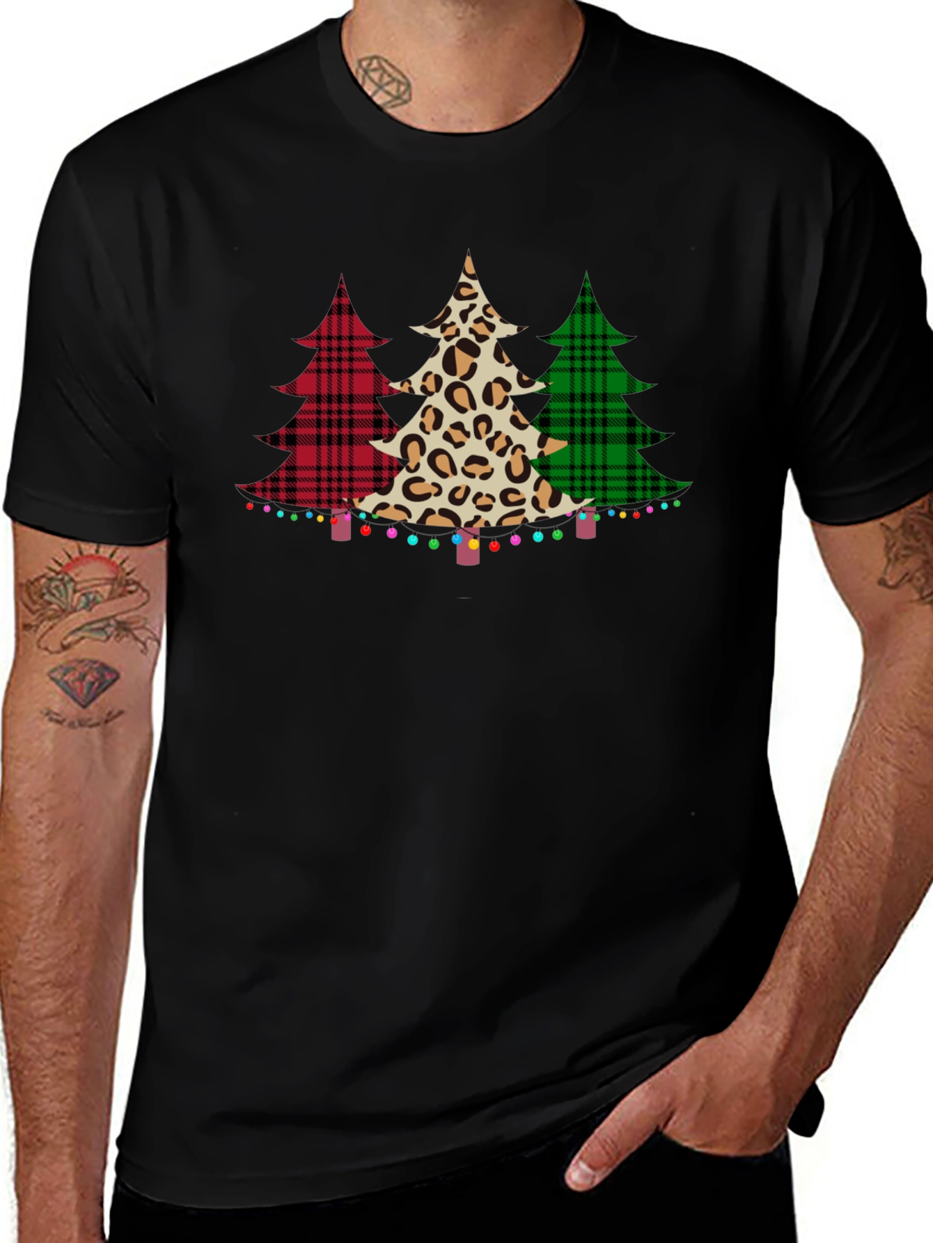 Christmas Tree T-Shirt - Holiday Festive Tee