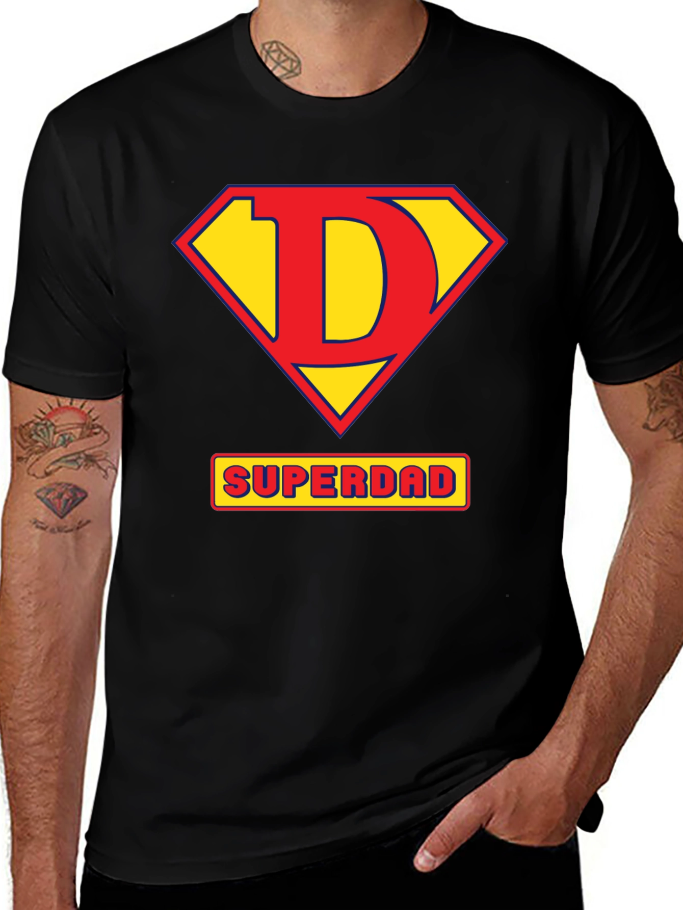 Superdad T-Shirt - Father's Day Gift!