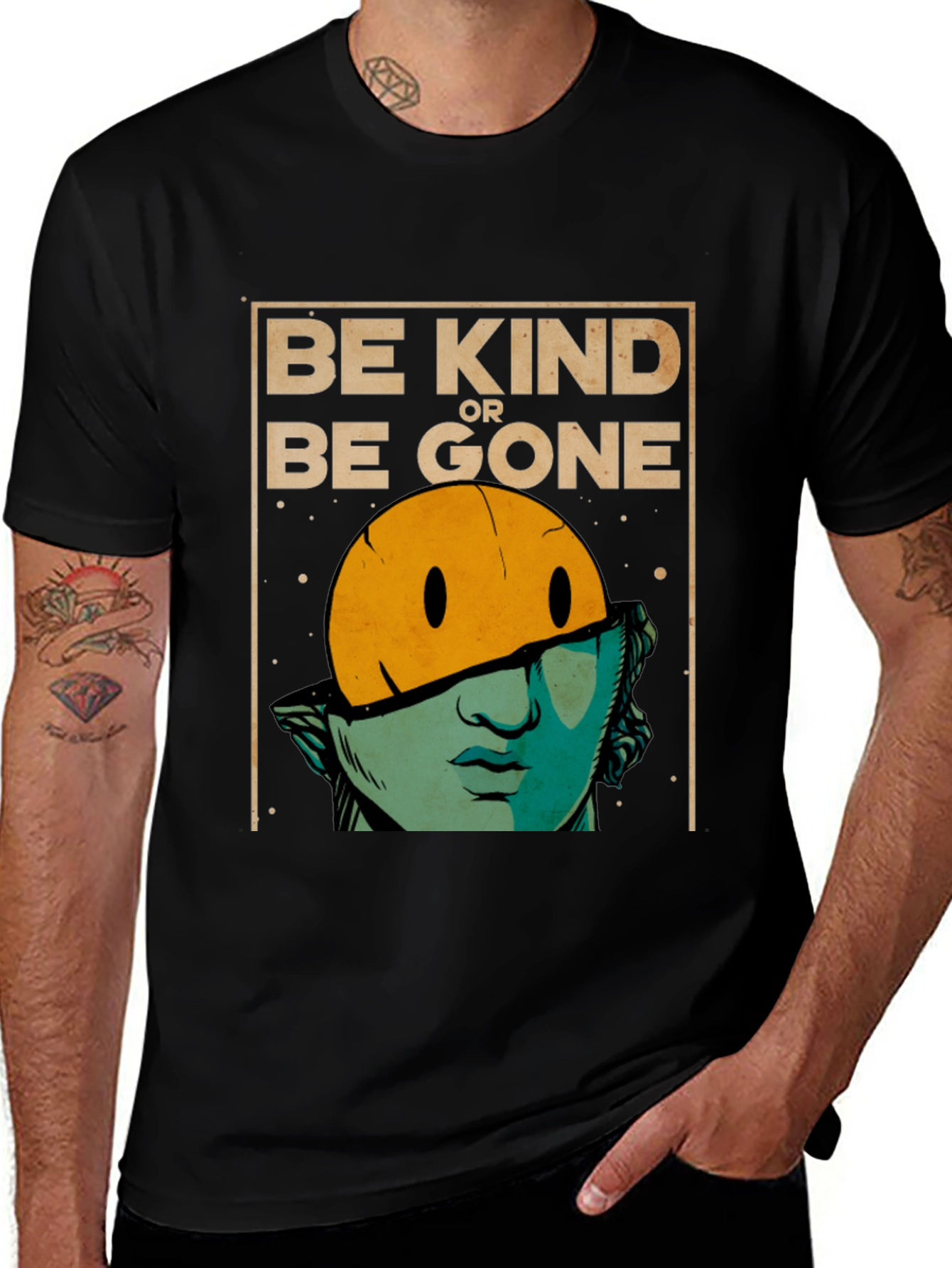 Variant 4 of Be Kind or Be Gone Graphic T-Shirt
