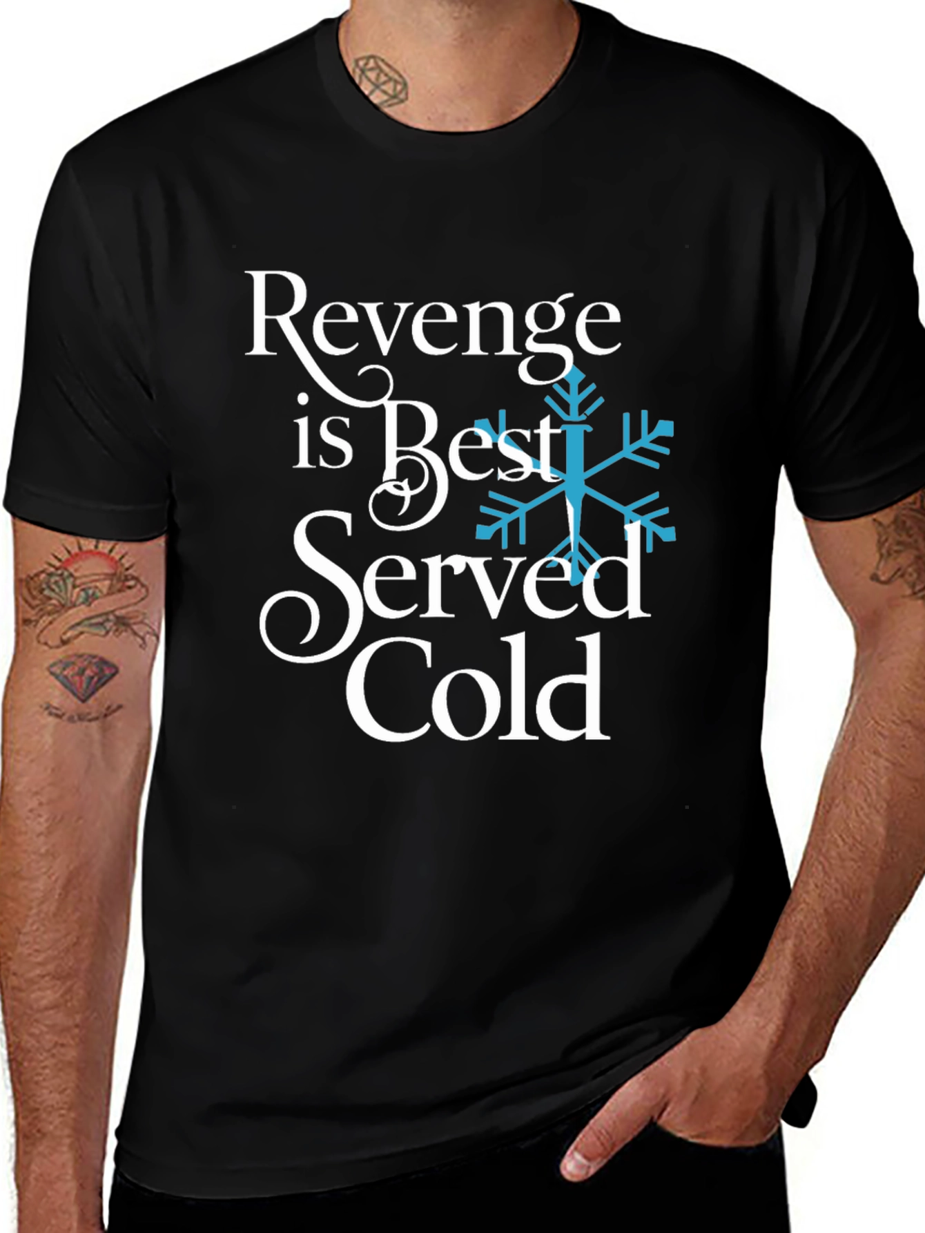 Revenge is Best Served Cold Graphic Tee