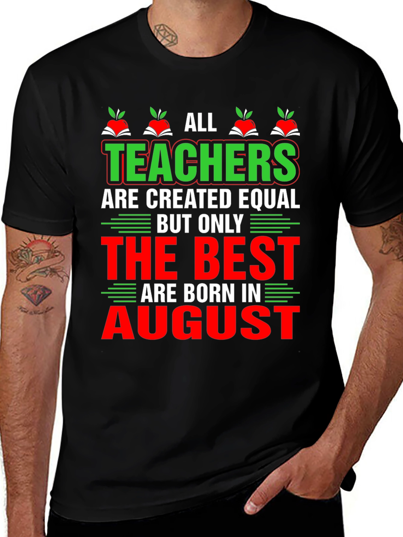 Variant 18 of All Teachers Are Created Equal T-Shirt