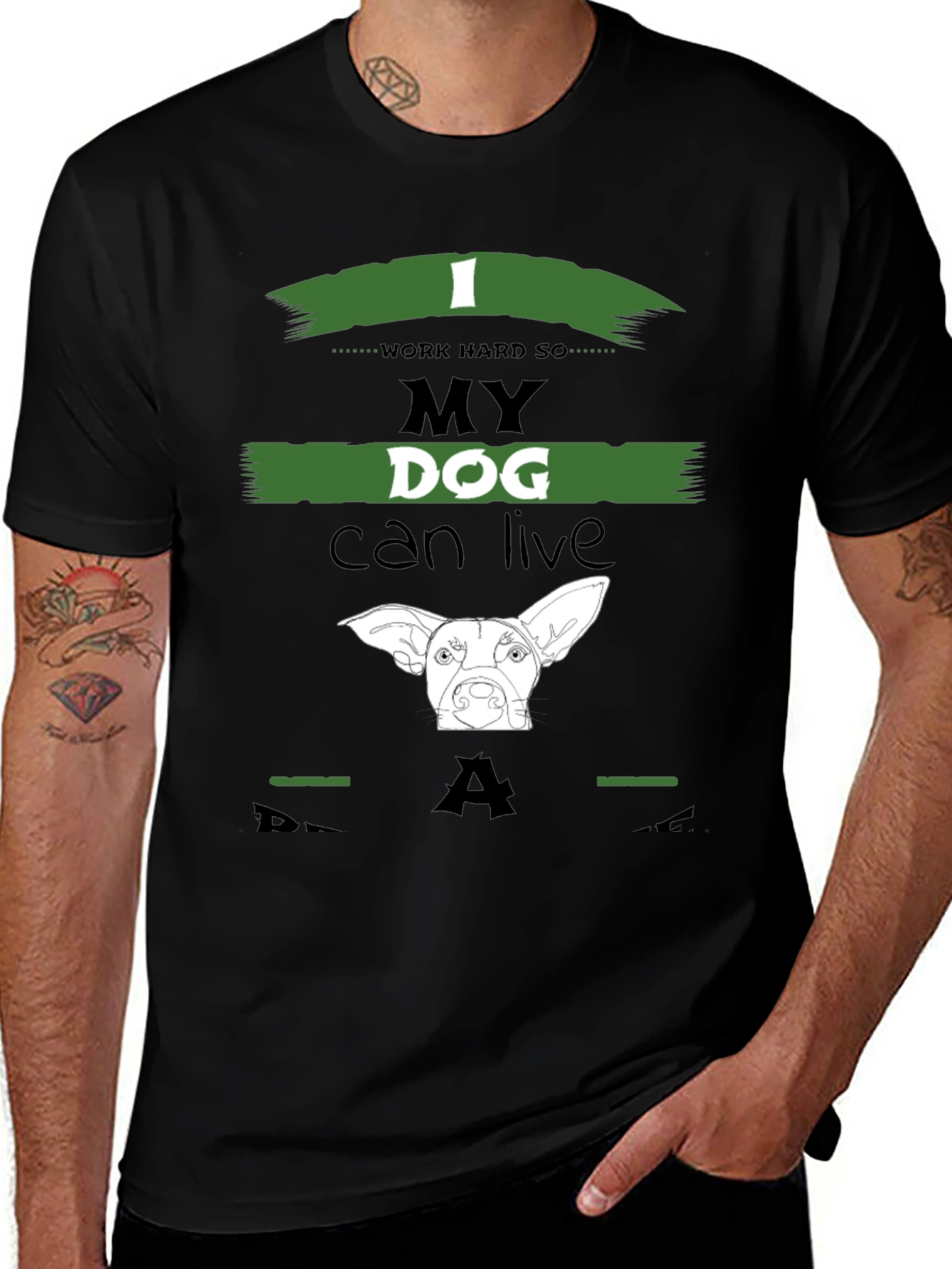 Variant 23 of Dog Lover T-Shirt - Funny Pet Owner Tee