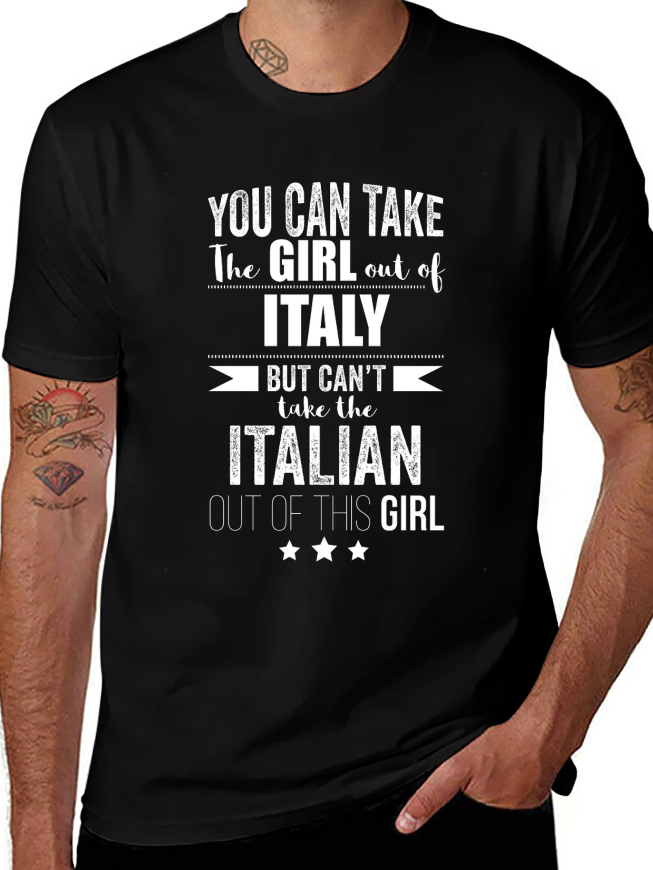 Italian Girl Pride T-Shirt - Italy Heritage