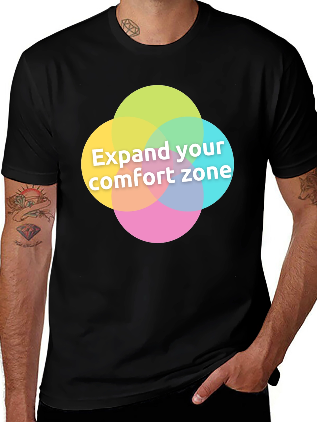 Variant 9 of Expand Your Comfort Zone T-Shirt