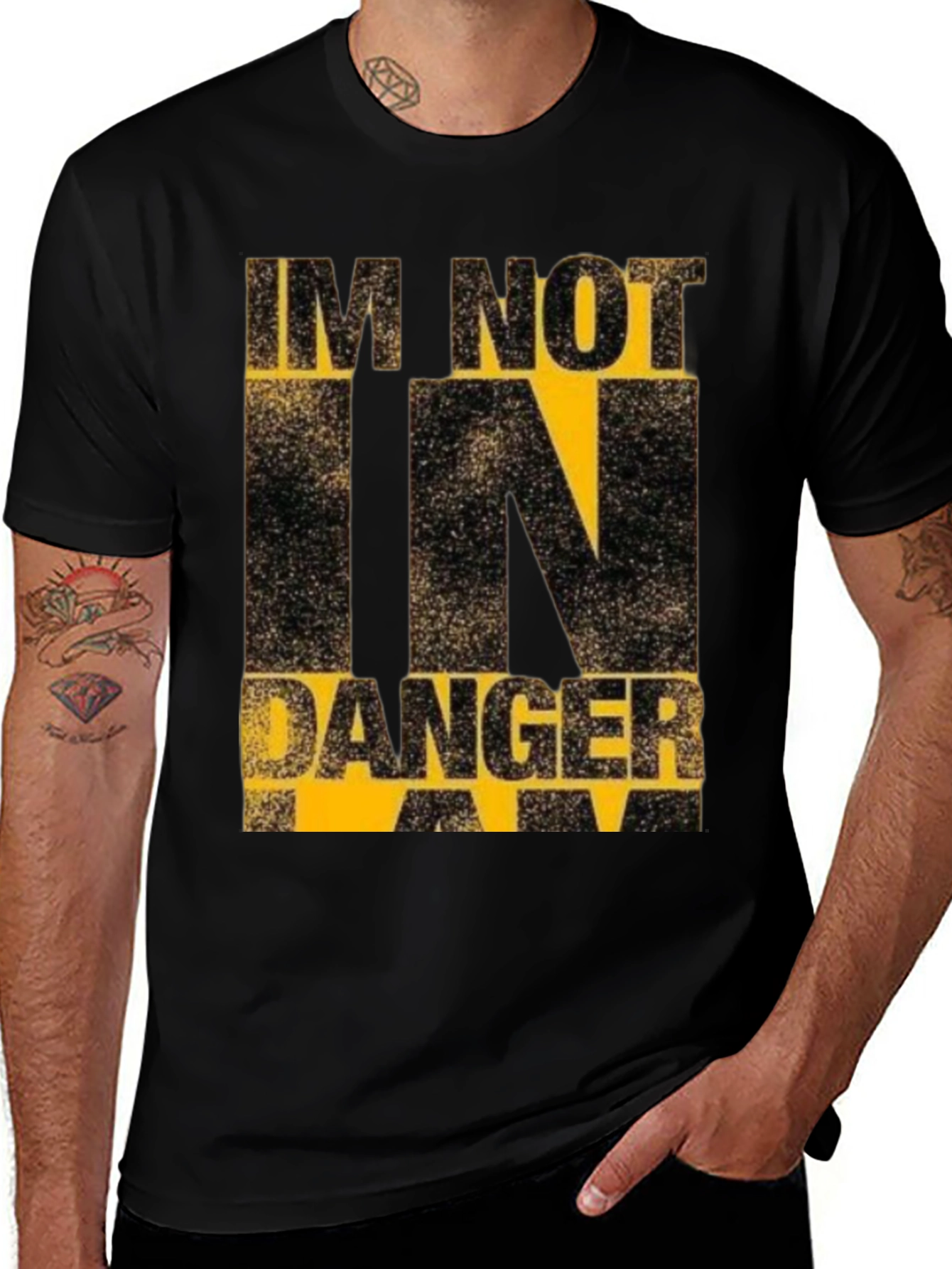 Variant 21 of I AM THE DANGER Graphic Tee - Breaking Bad Fan Shirt
