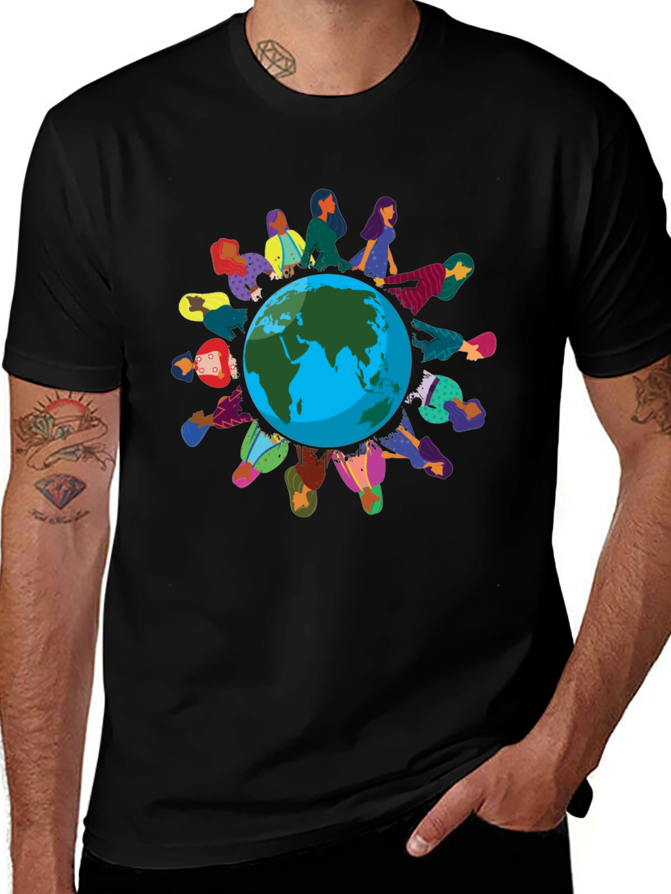 Global Unity Tee - People Around the World