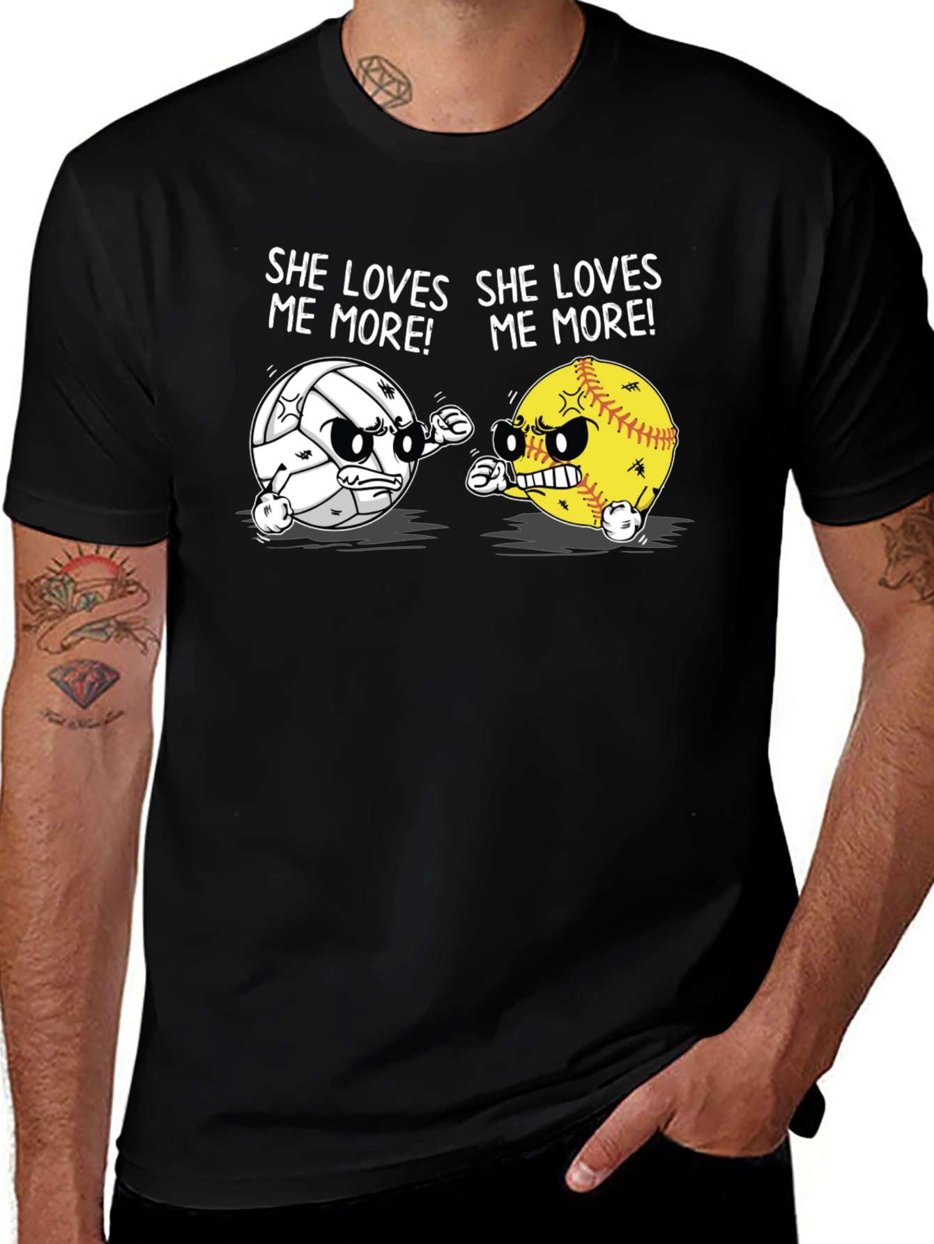 Variant 27 of She Loves Me More T-Shirt