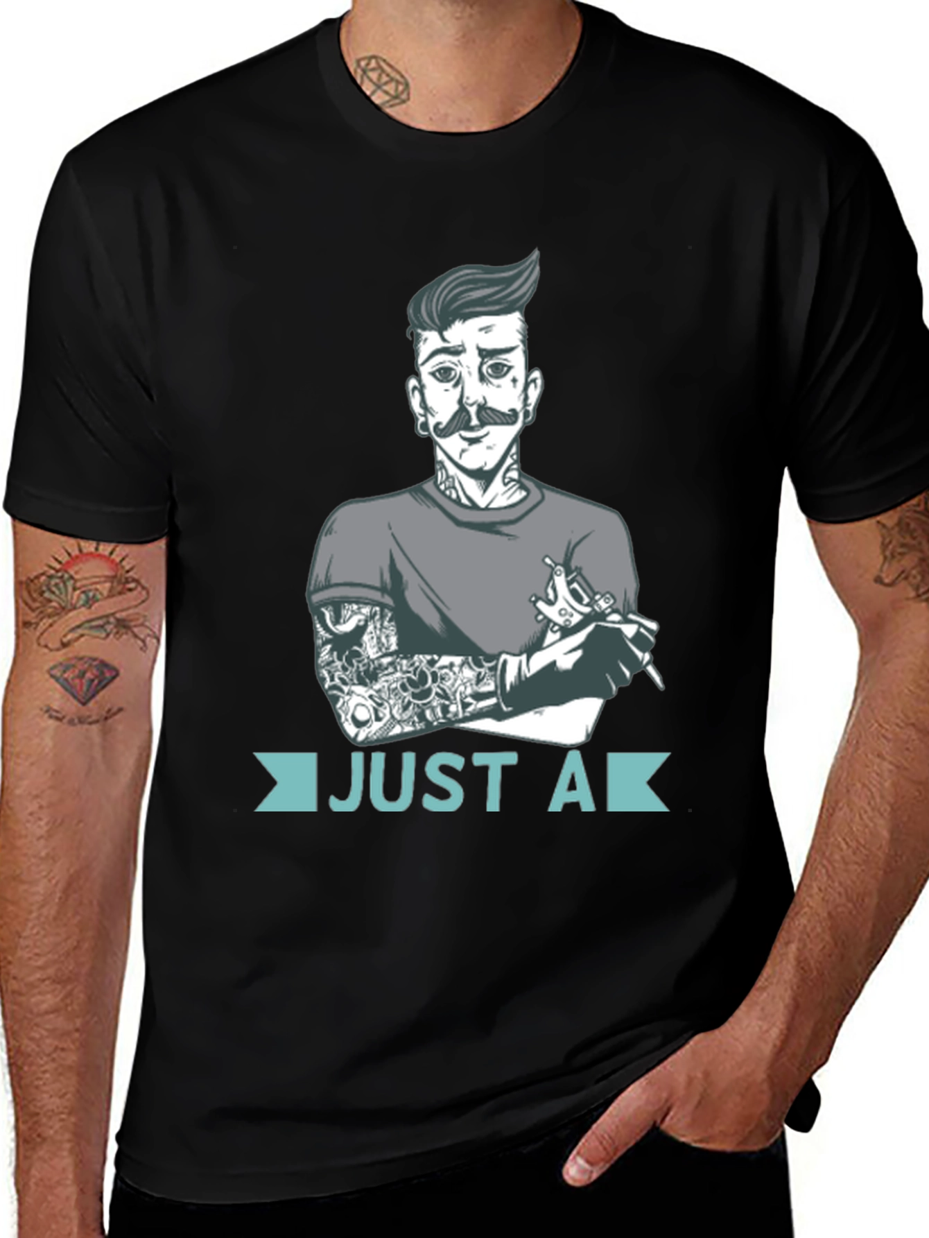 Variant 13 of Just A Tattoo Artist T-Shirt