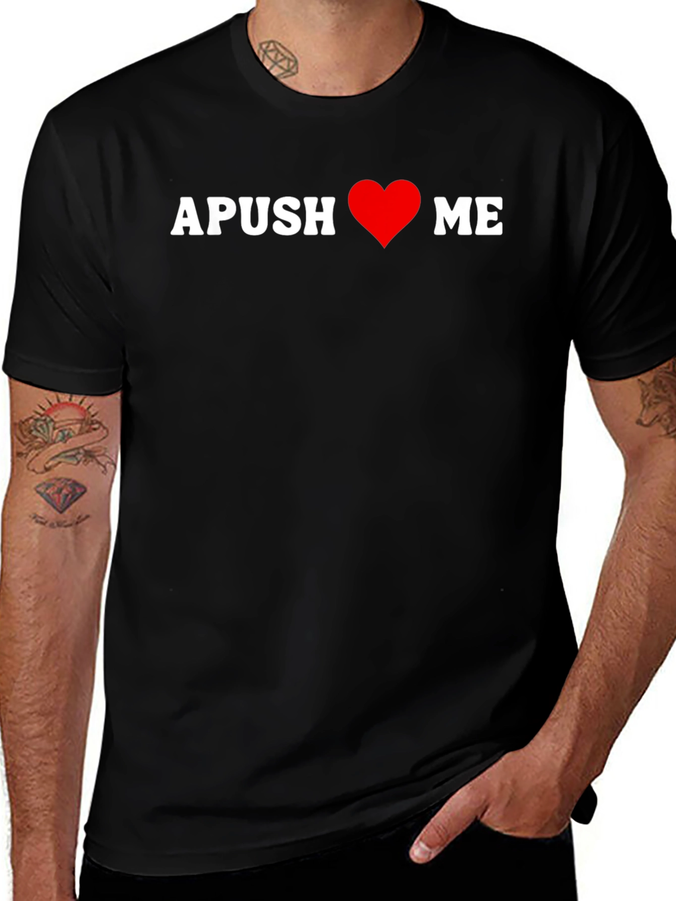 APUSH Love Me T-Shirt - American History Tee