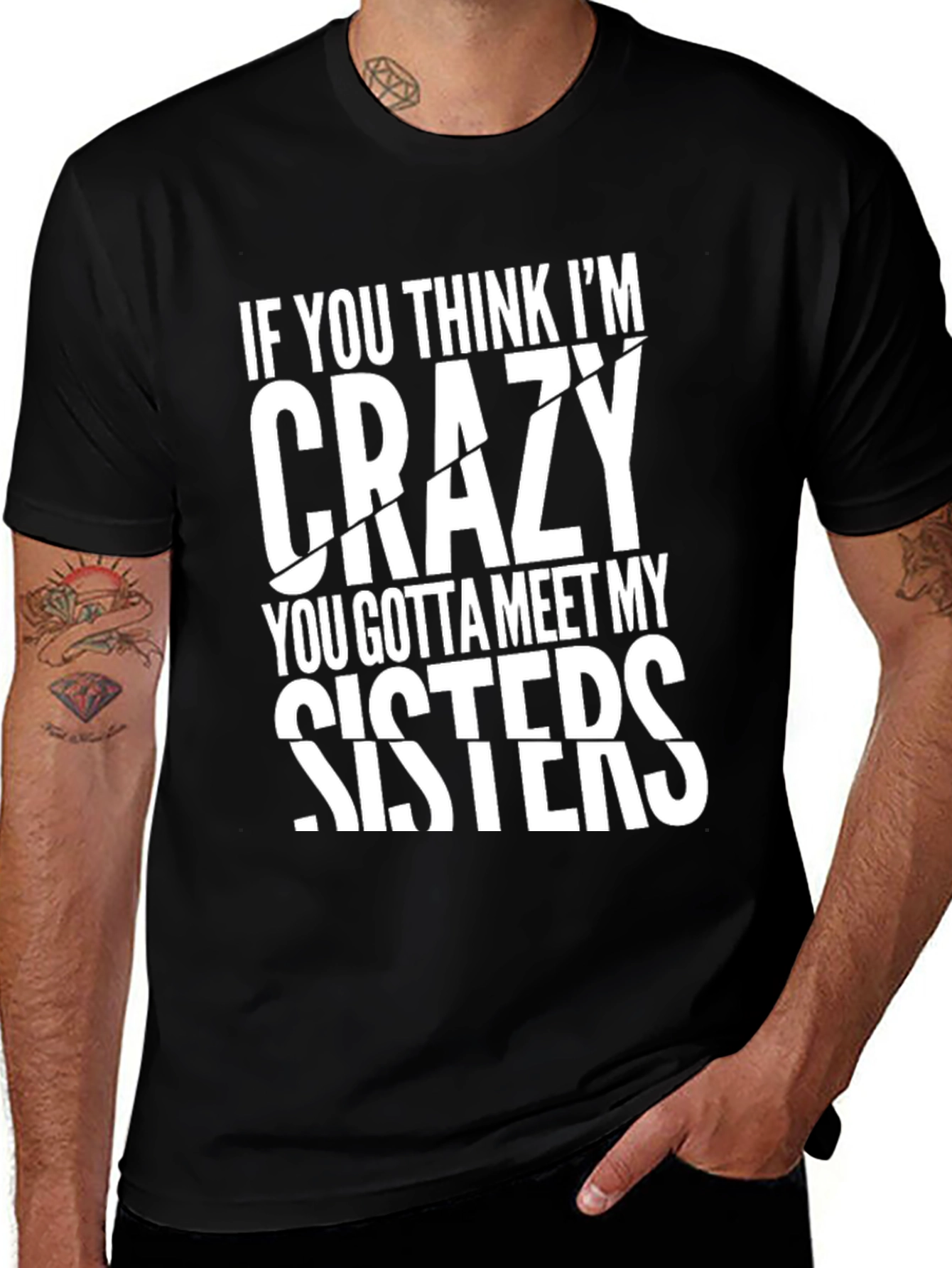 Variant 14 of Crazy Sisters Graphic Tee
