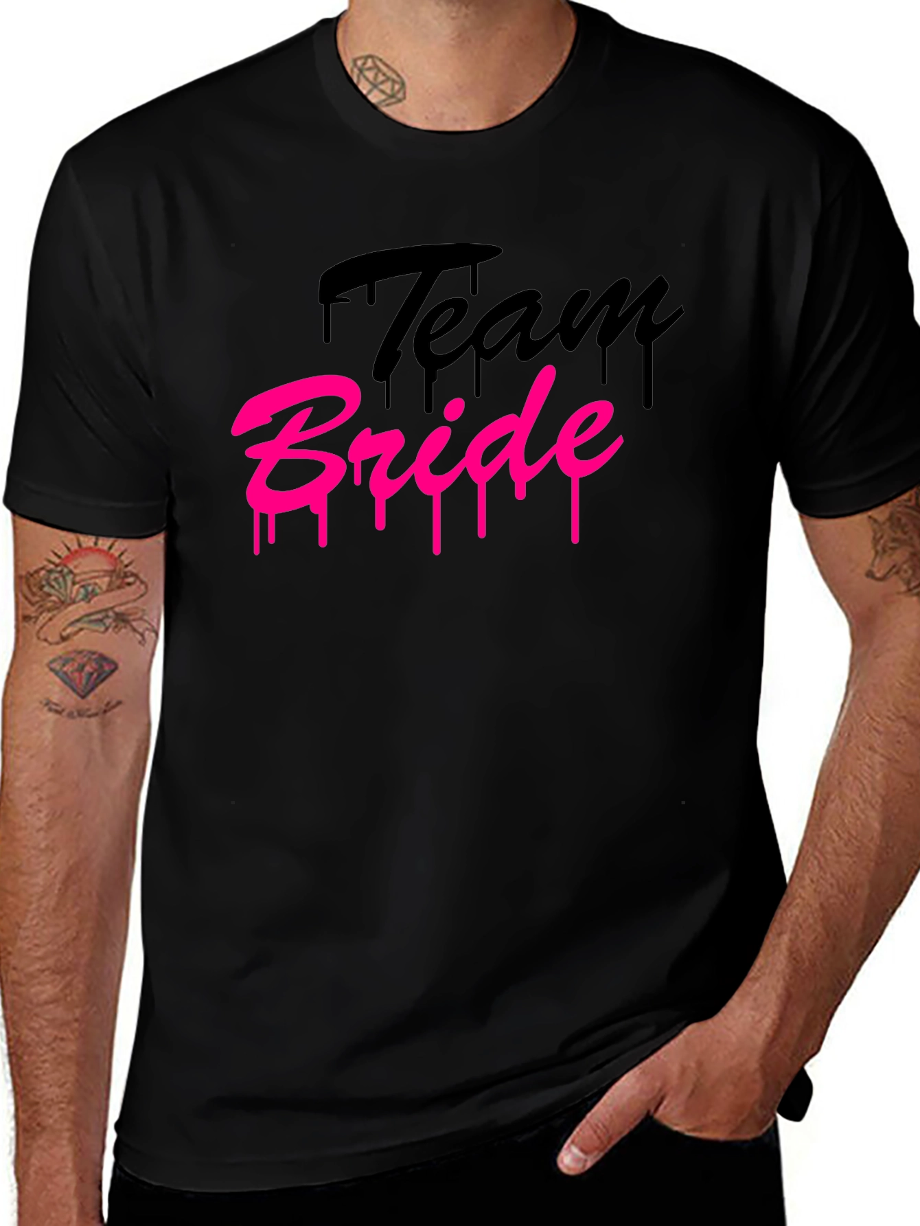 Team Bride T-Shirt - Bridal Party Tee