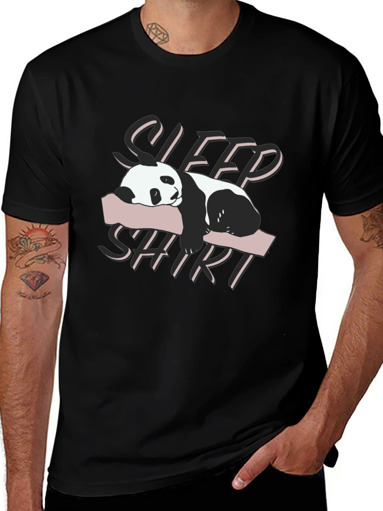 Variant 20 of Sleep Shirt Panda T-Shirt