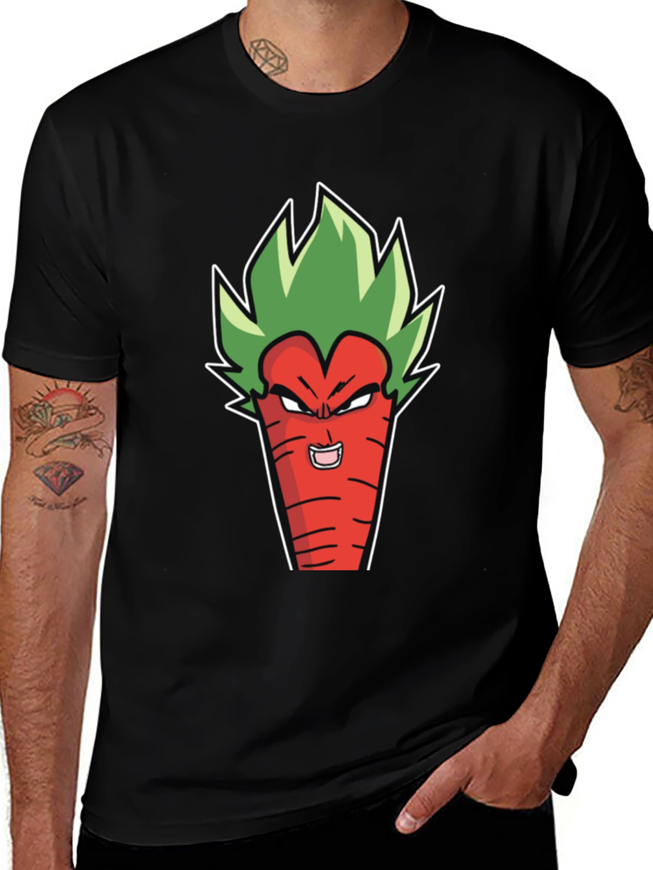 Variant 30 of Anime Carrot T-Shirt