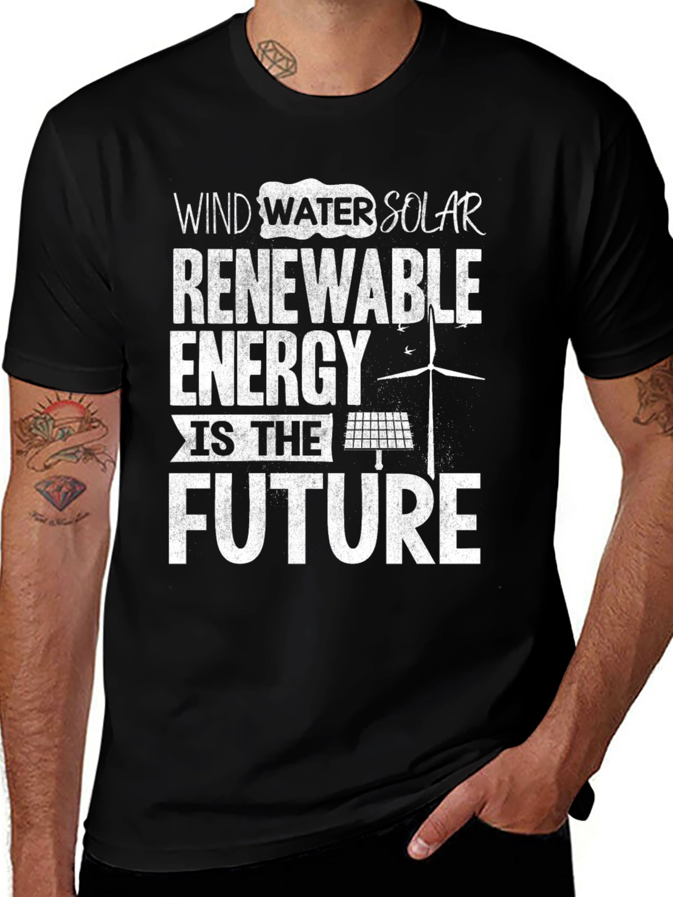 Renewable Energy Future T-Shirt