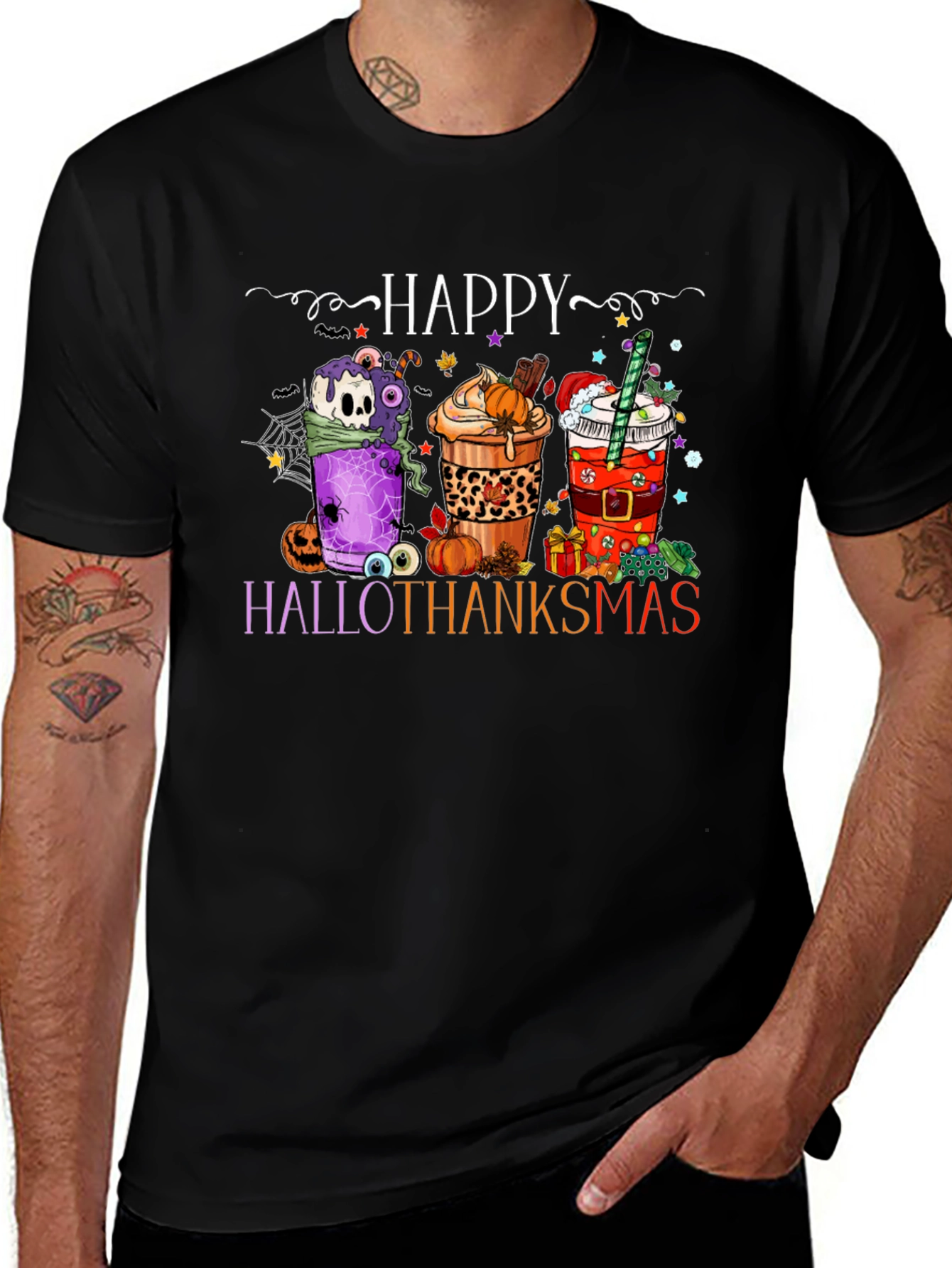 HalloThanksmas T-Shirt