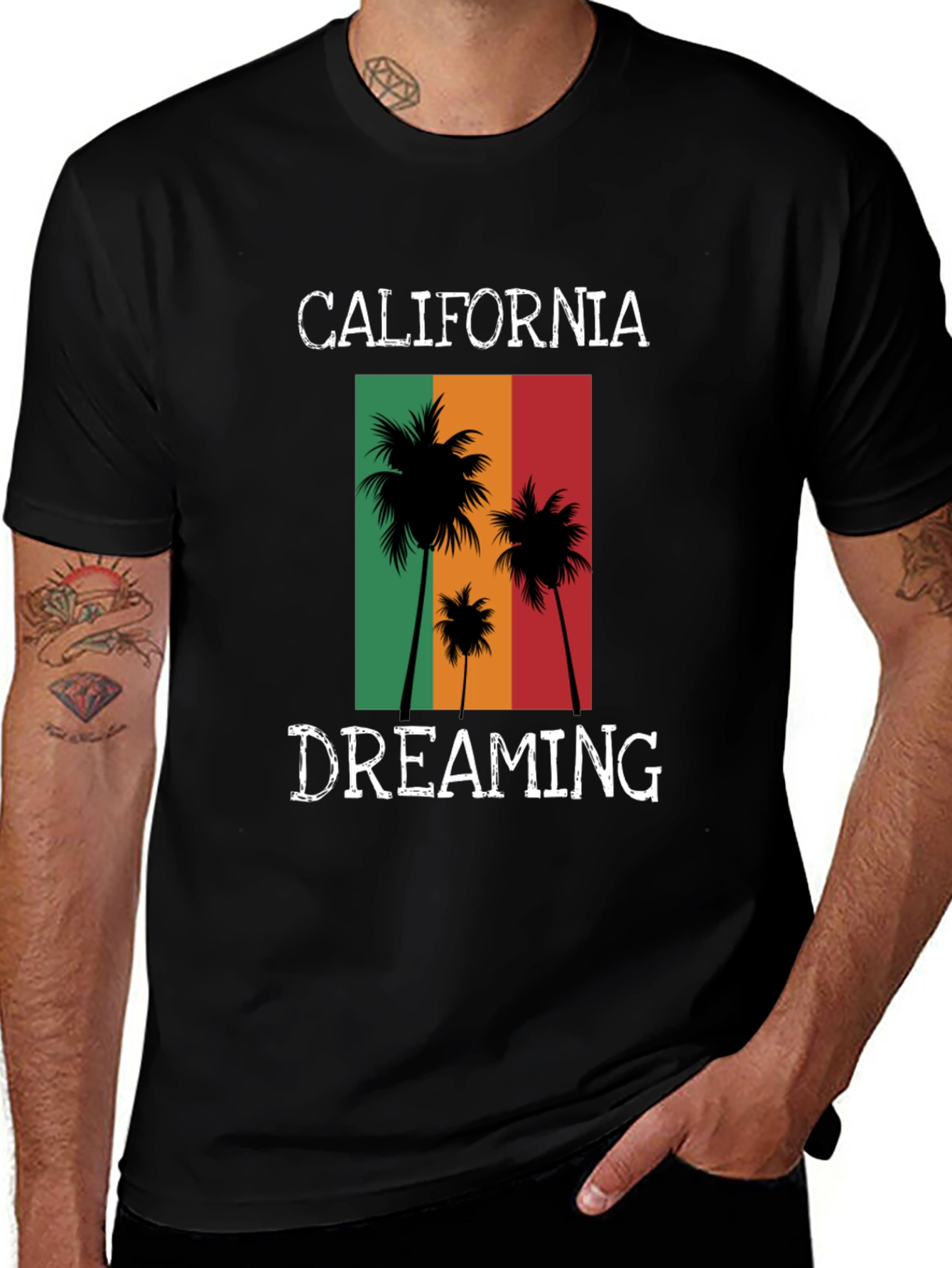 Variant 17 of California Dreaming Graphic T-Shirt