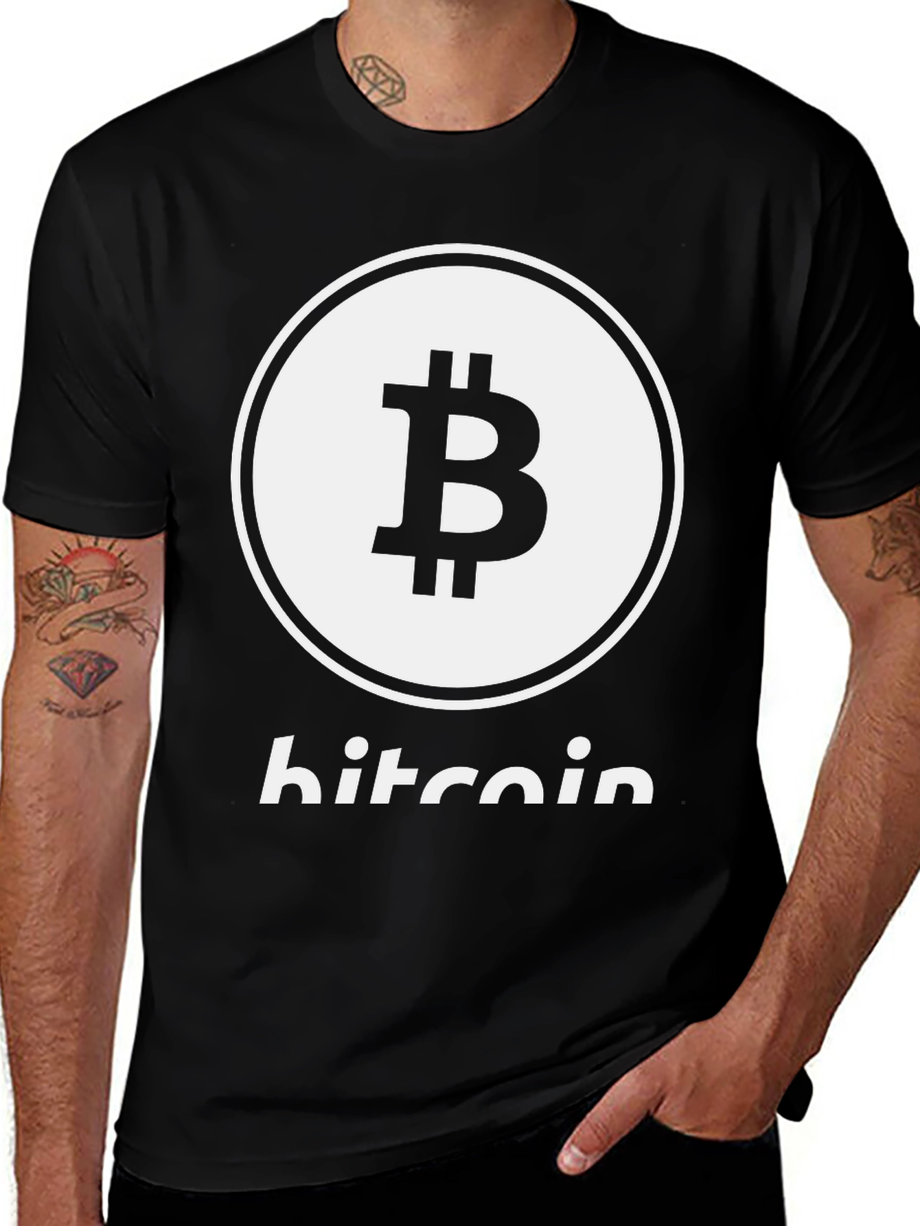 Variant 21 of Bitcoin T-Shirt - Crypto Currency Tee