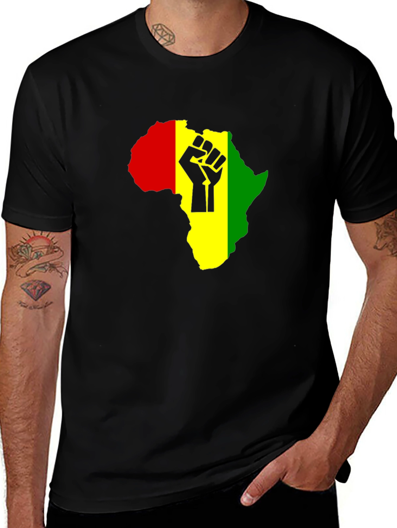 Pan-African Fist T-Shirt