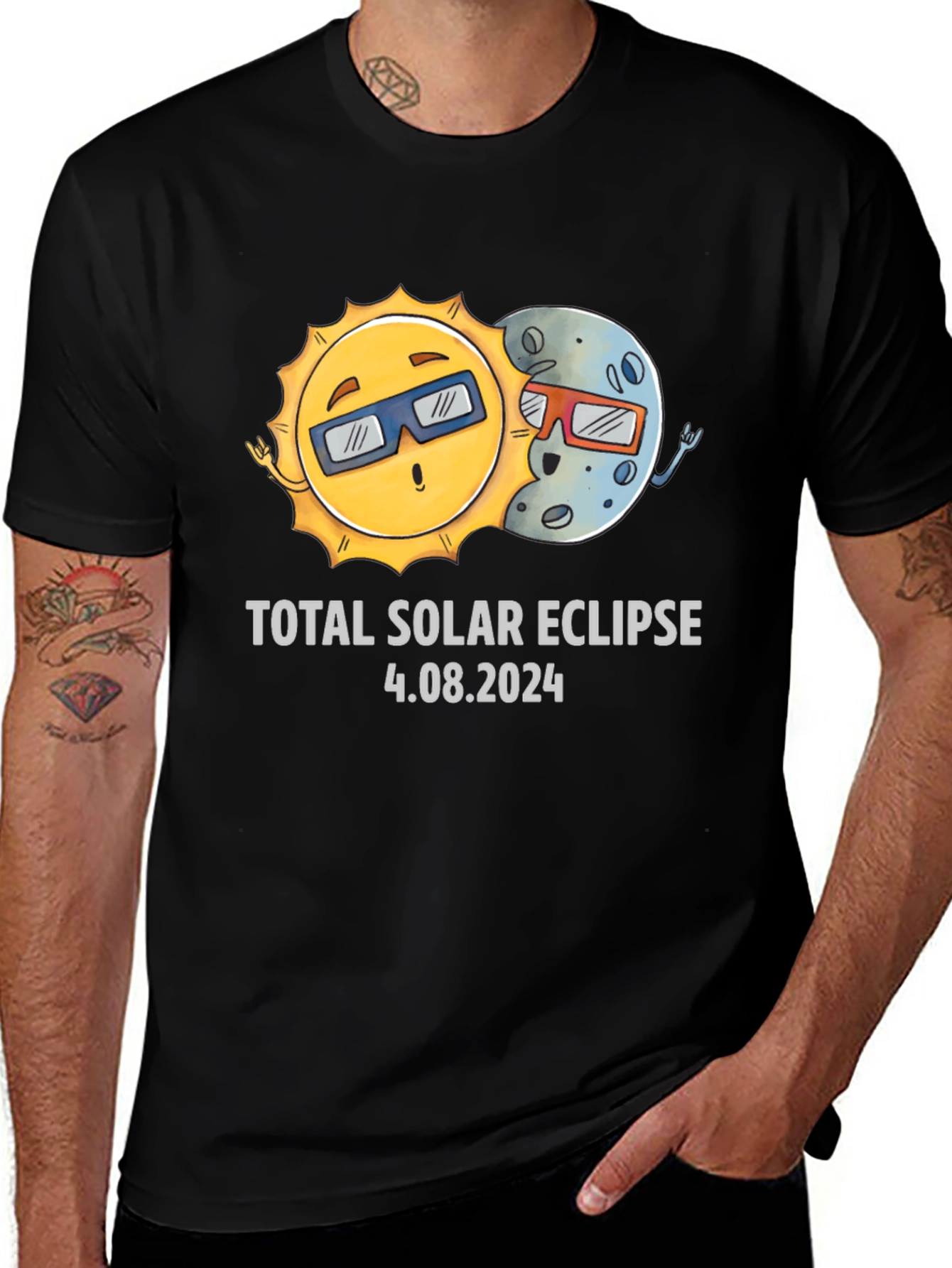 Total Solar Eclipse 2024 T-Shirt