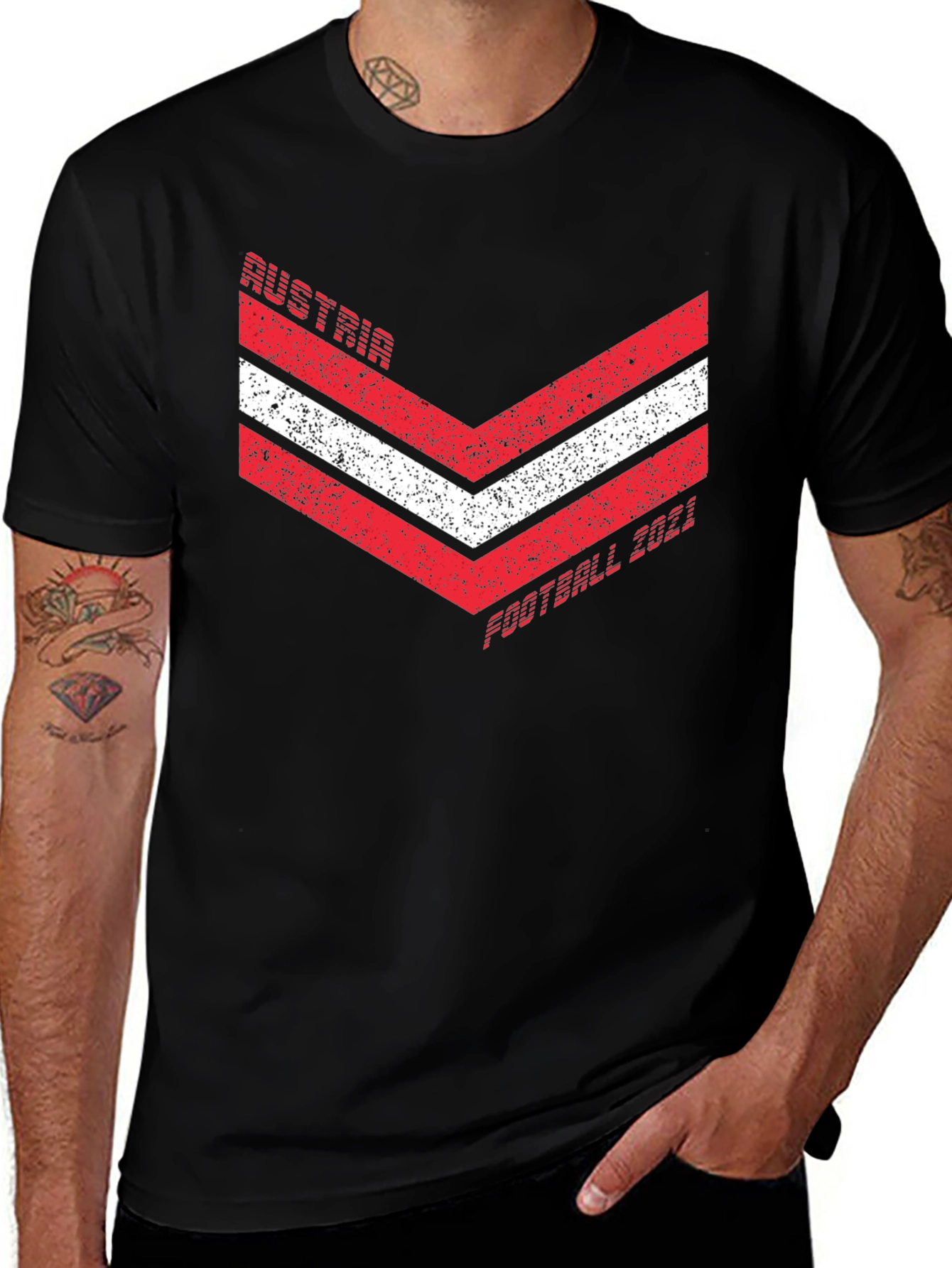 Austria Football 2021 T-Shirt