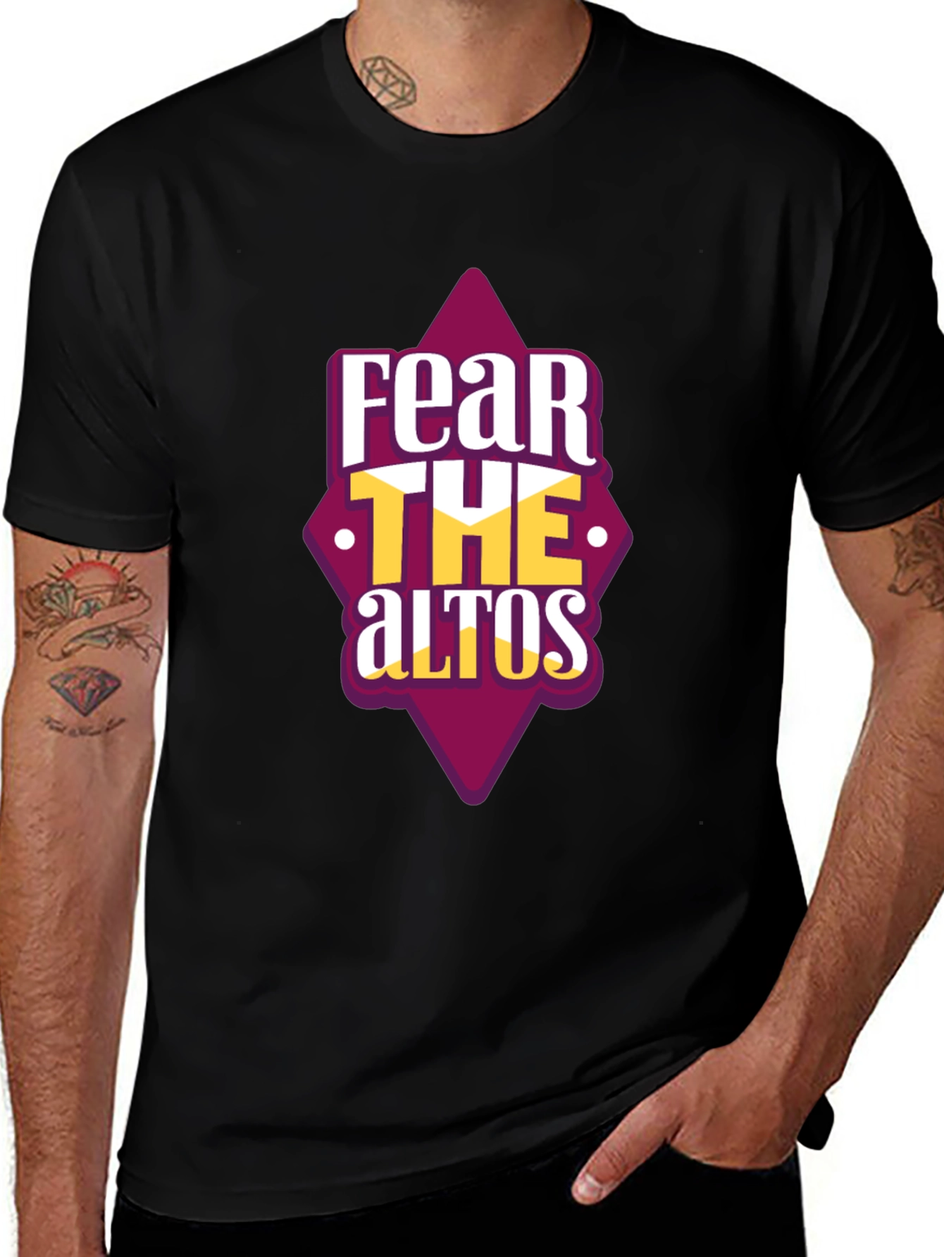 Variant 10 of Fear The Altos Graphic T-Shirt