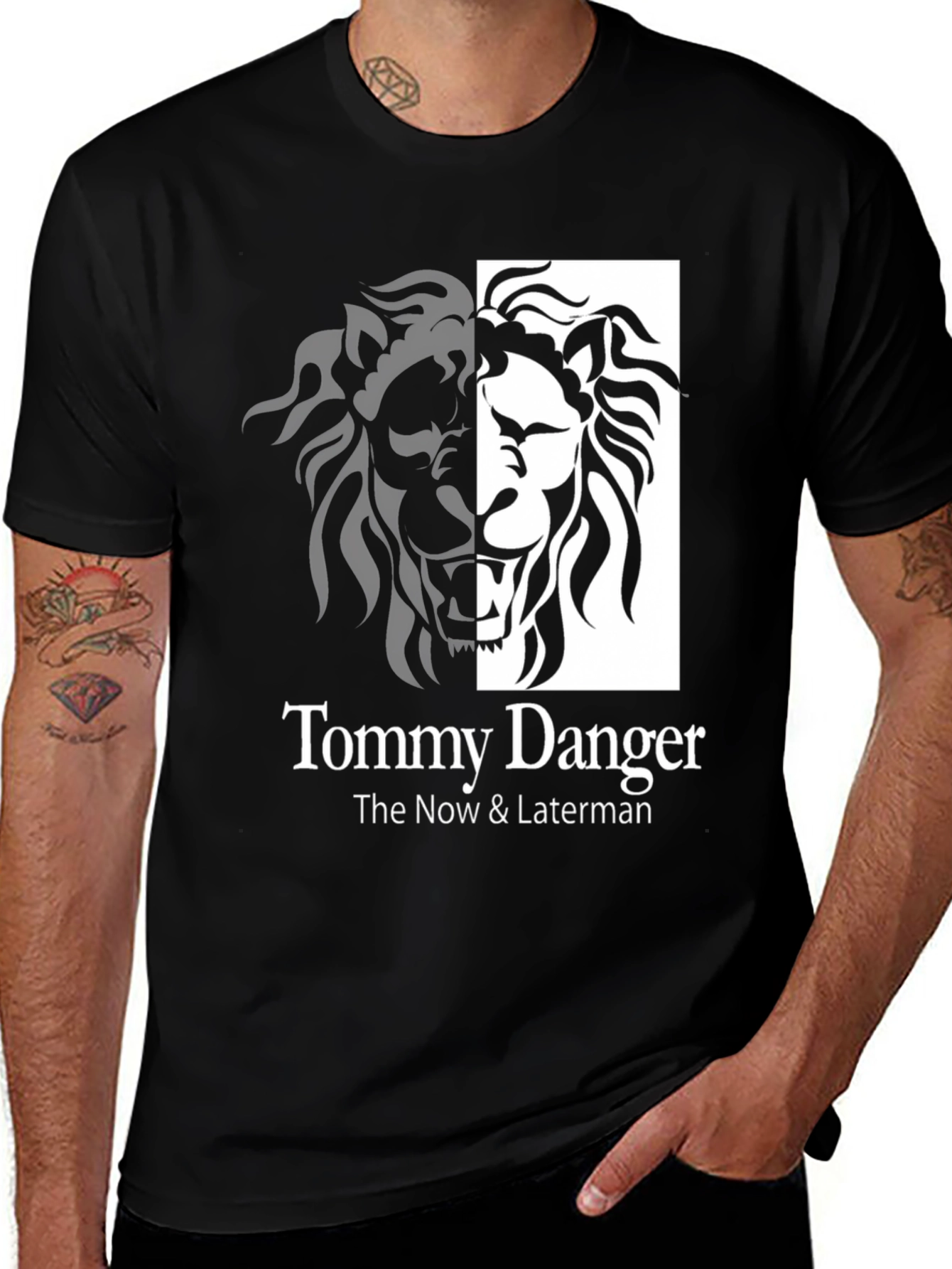 Tommy Danger Lion Graphic Tee
