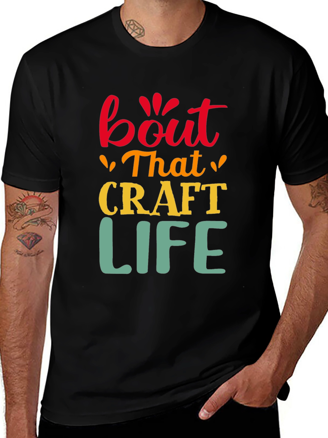 Variant 14 of Craft Life T-Shirt - Stylish Hobby Apparel
