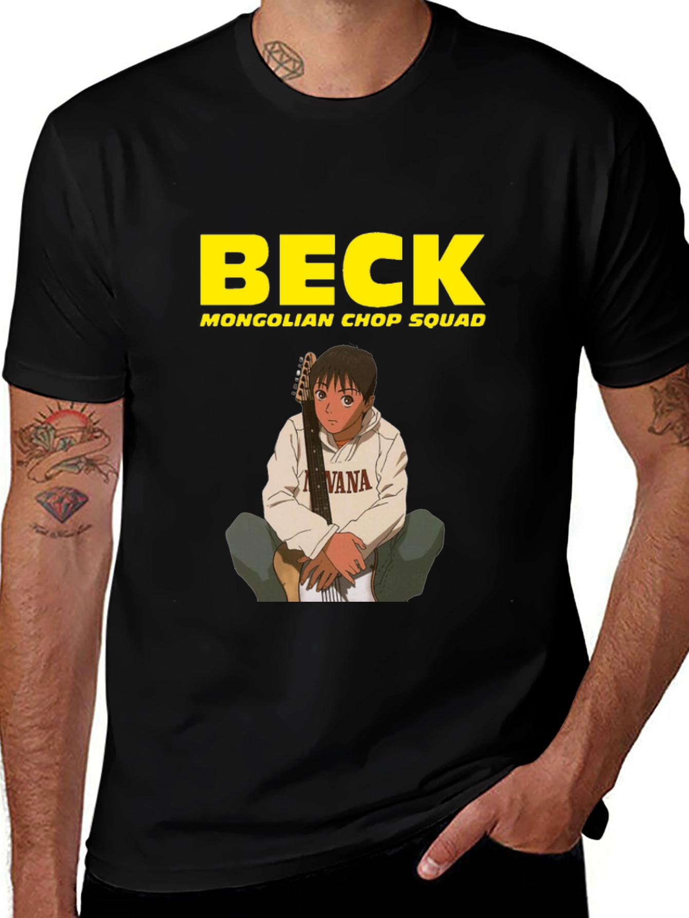 Beck Mongolian Chop Squad T-Shirt Anime Manga