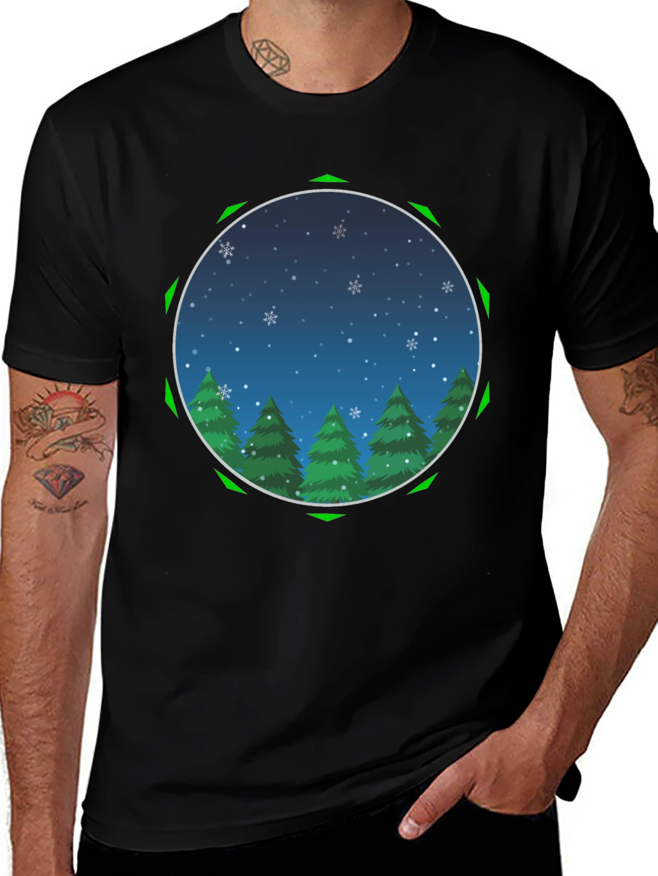 Variant 10 of Winter Wonderland T-Shirt