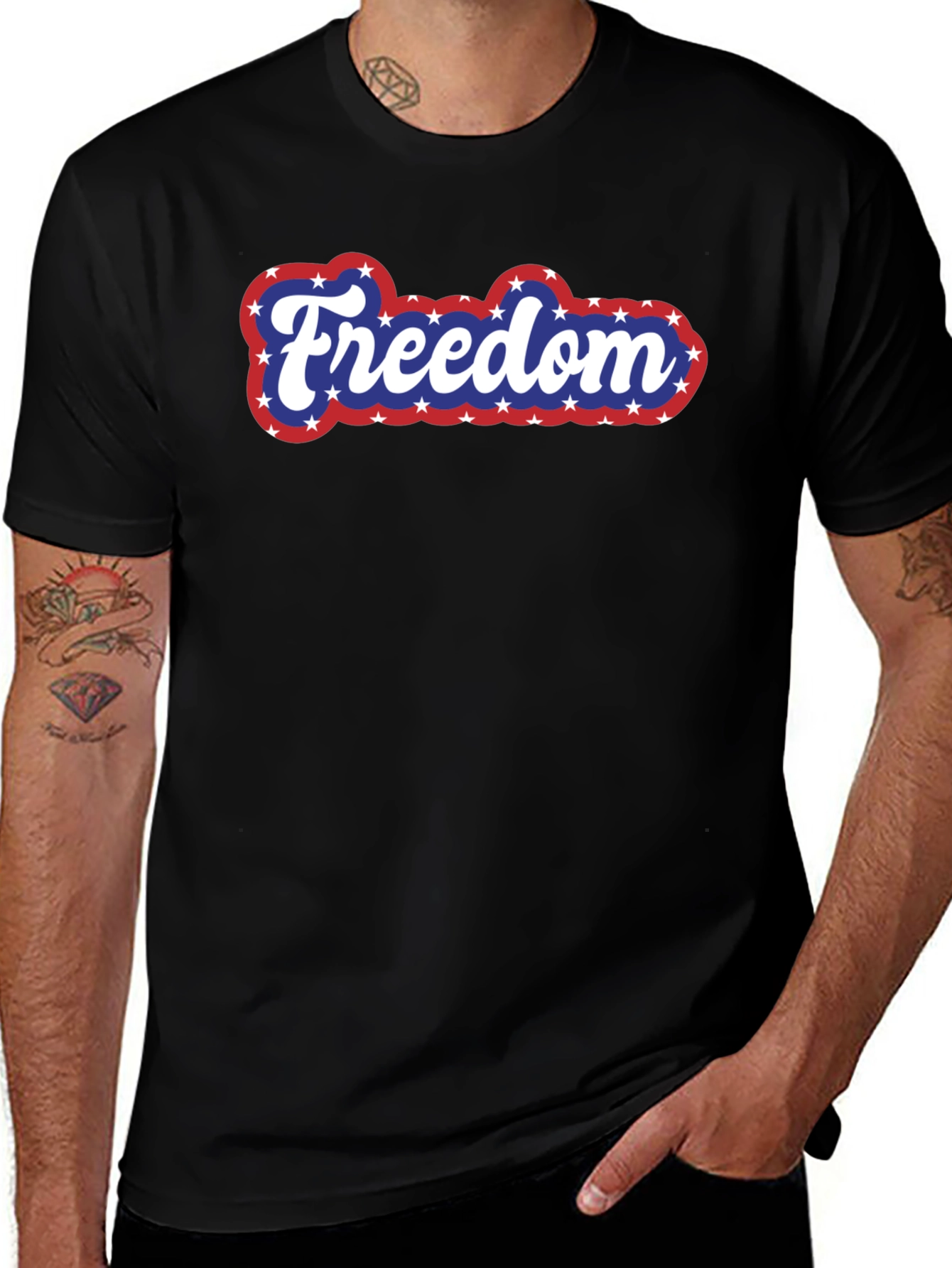 Freedom Graphic T-Shirt