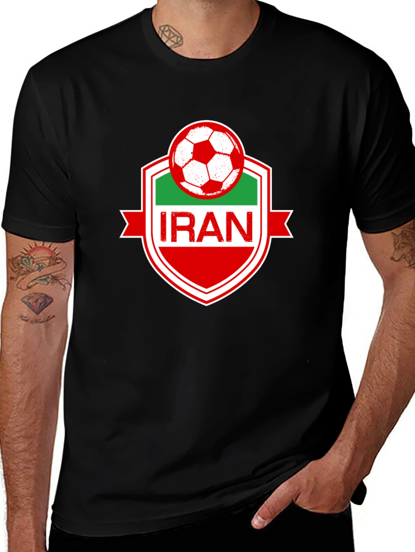 Iran Soccer Fan T-Shirt